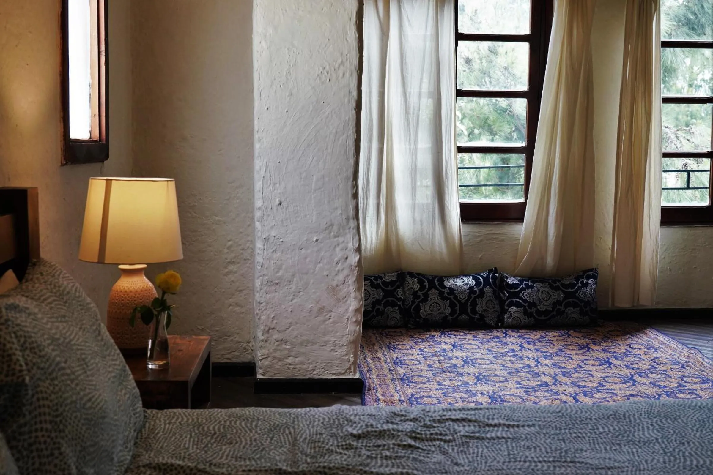 Bed in Tryst Boutique Hotel