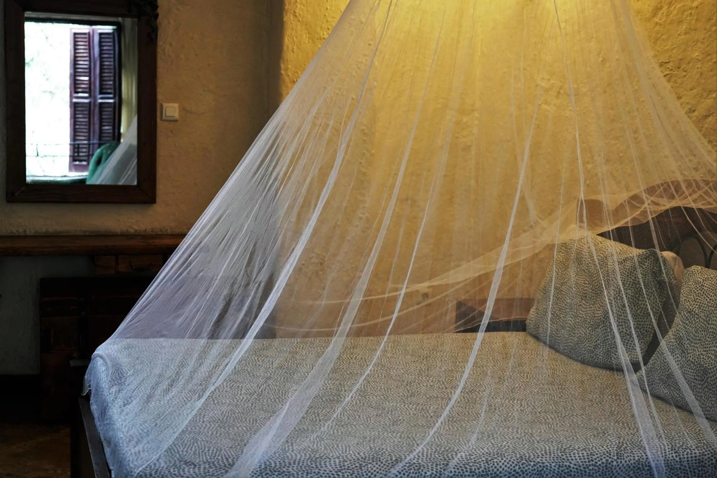 Bed in Tryst Boutique Hotel