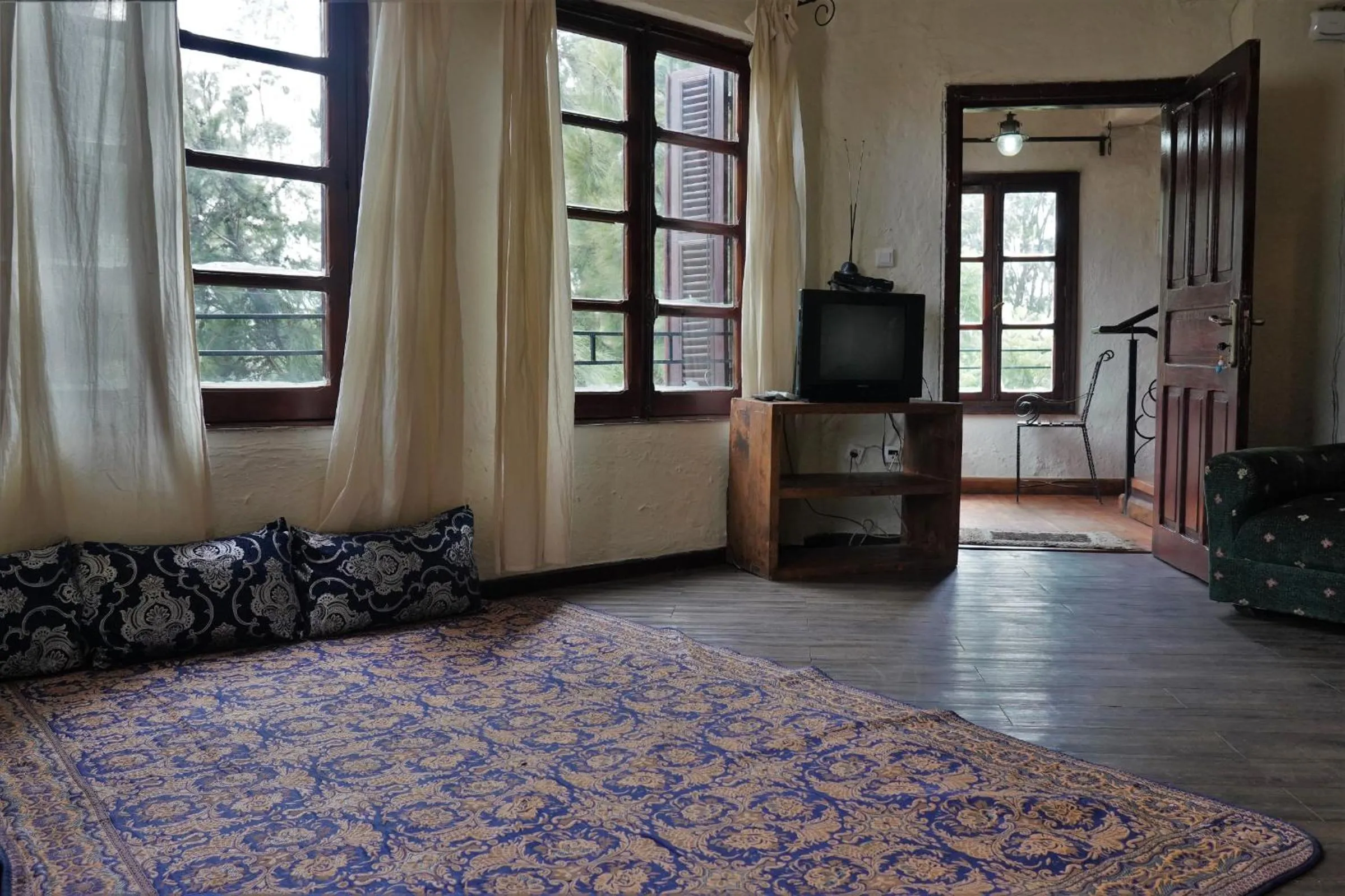 Bed in Tryst Boutique Hotel