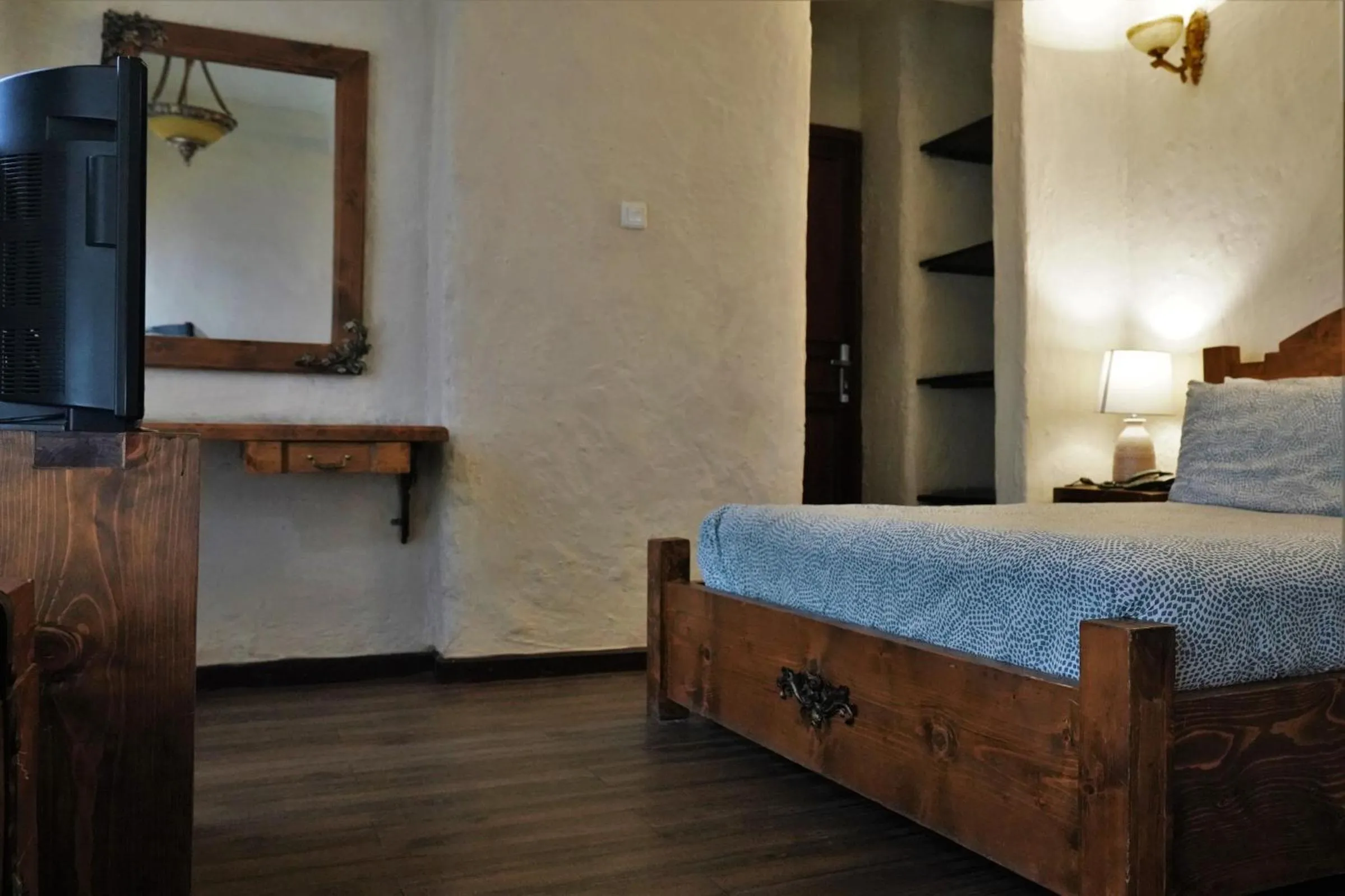 Bed in Tryst Boutique Hotel