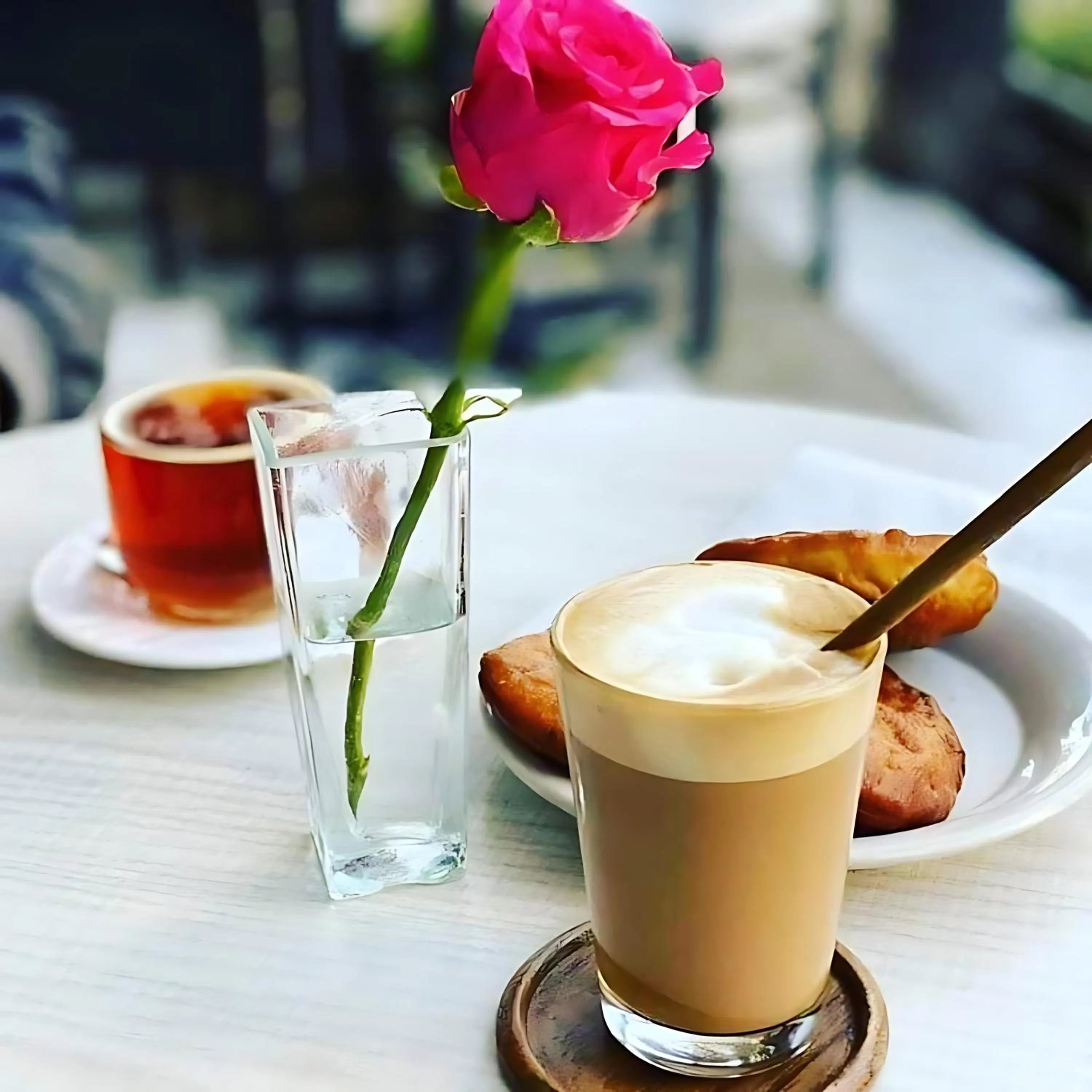 Food in Tryst Boutique Hotel