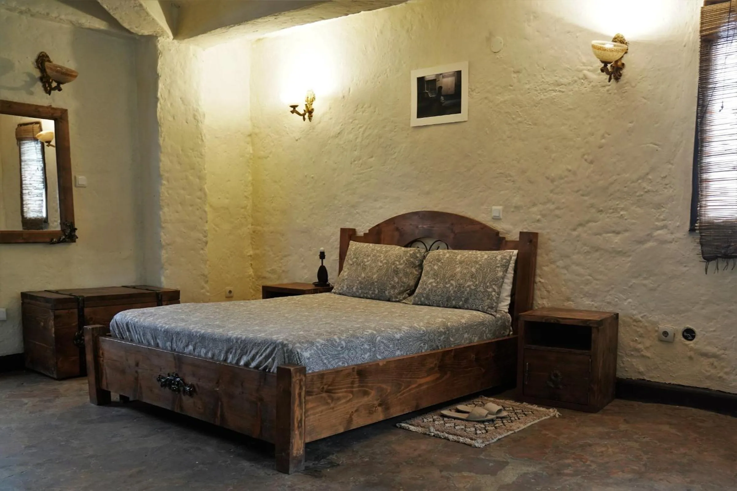 Bed in Tryst Boutique Hotel