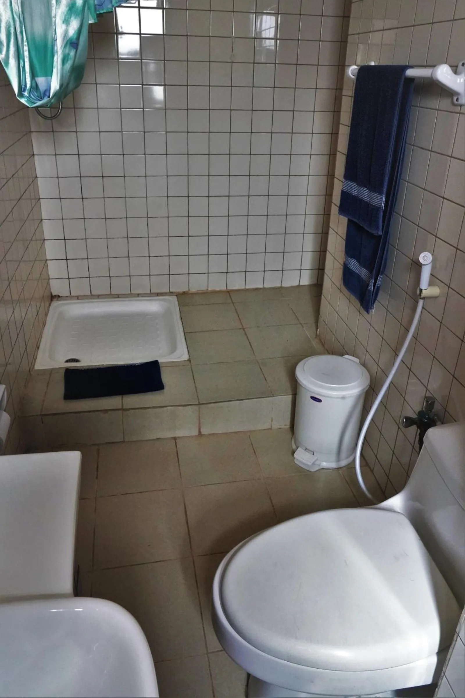 Toilet in Tryst Boutique Hotel