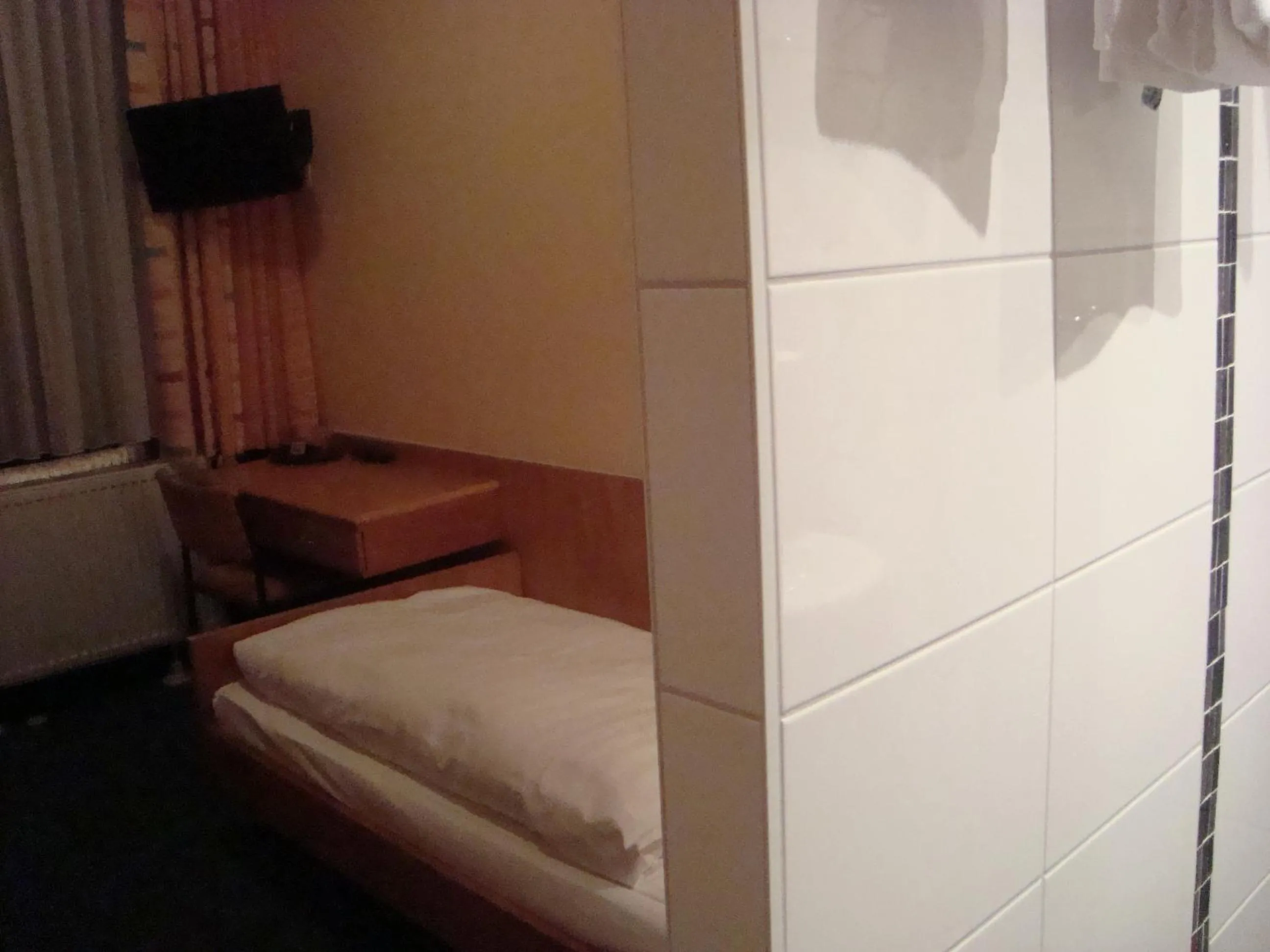 Bed in Hotel Gartenhof