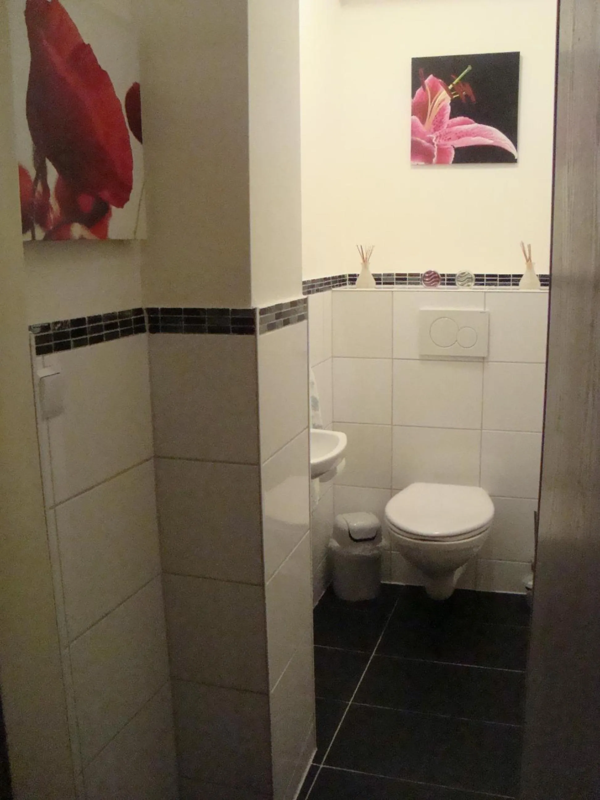 Toilet in Hotel Gartenhof