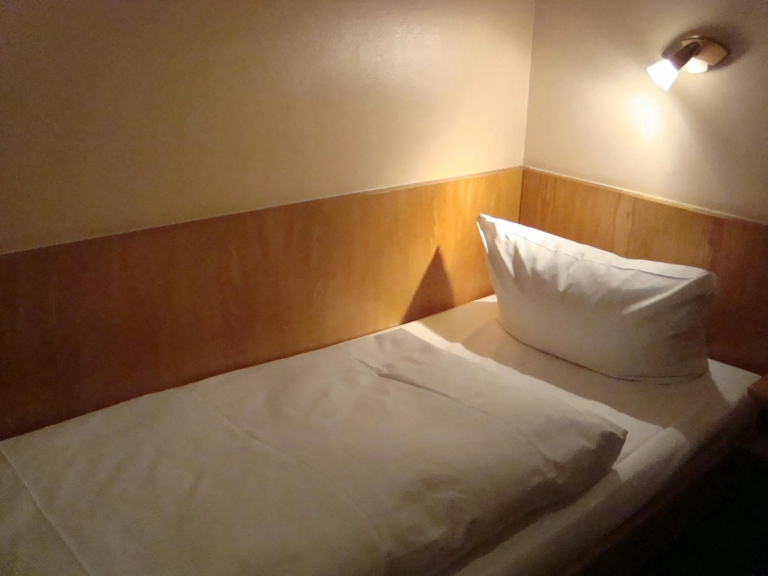 Bed in Hotel Gartenhof