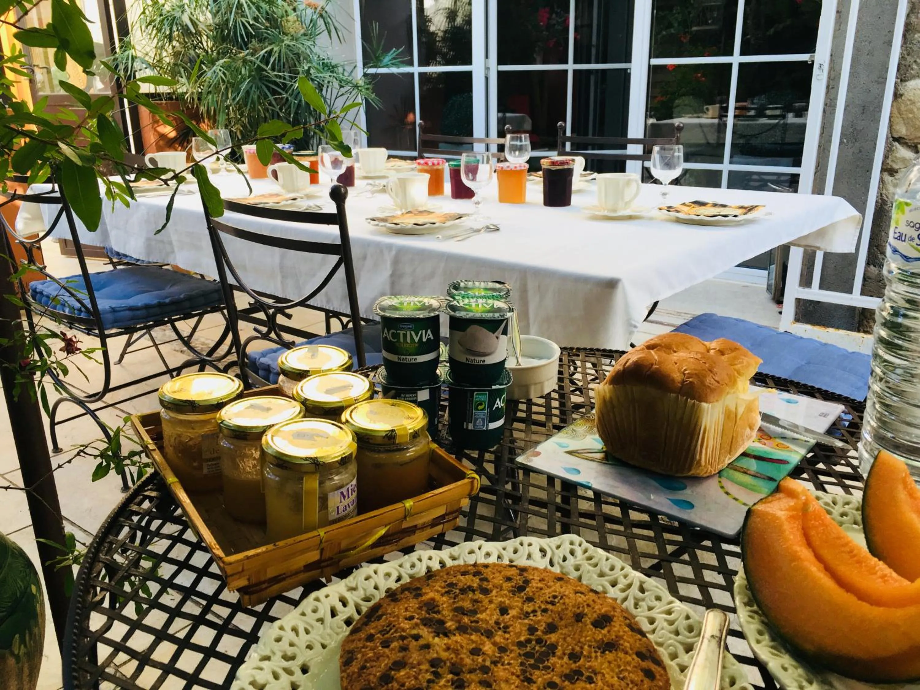 Patio in La Demeure du Pressoir