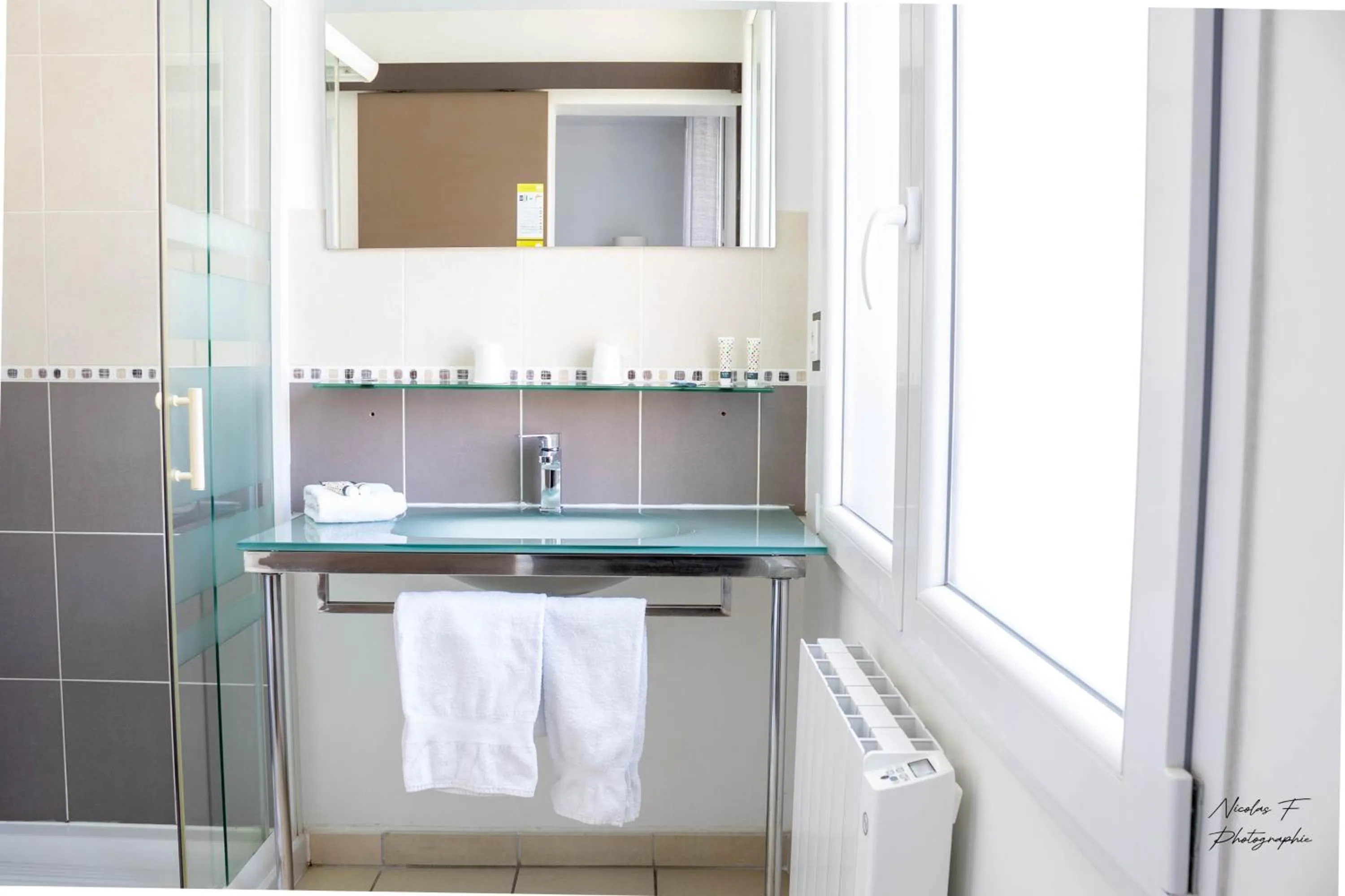 Bathroom in Hotel de la Cathedrale