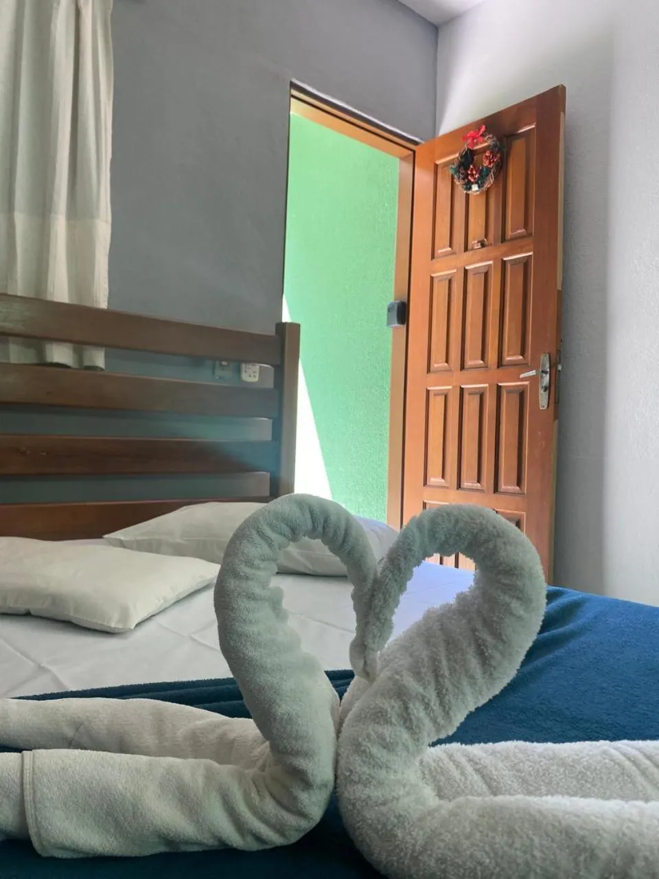 Quadruple Room in Pousada Recanto das Tartarugas