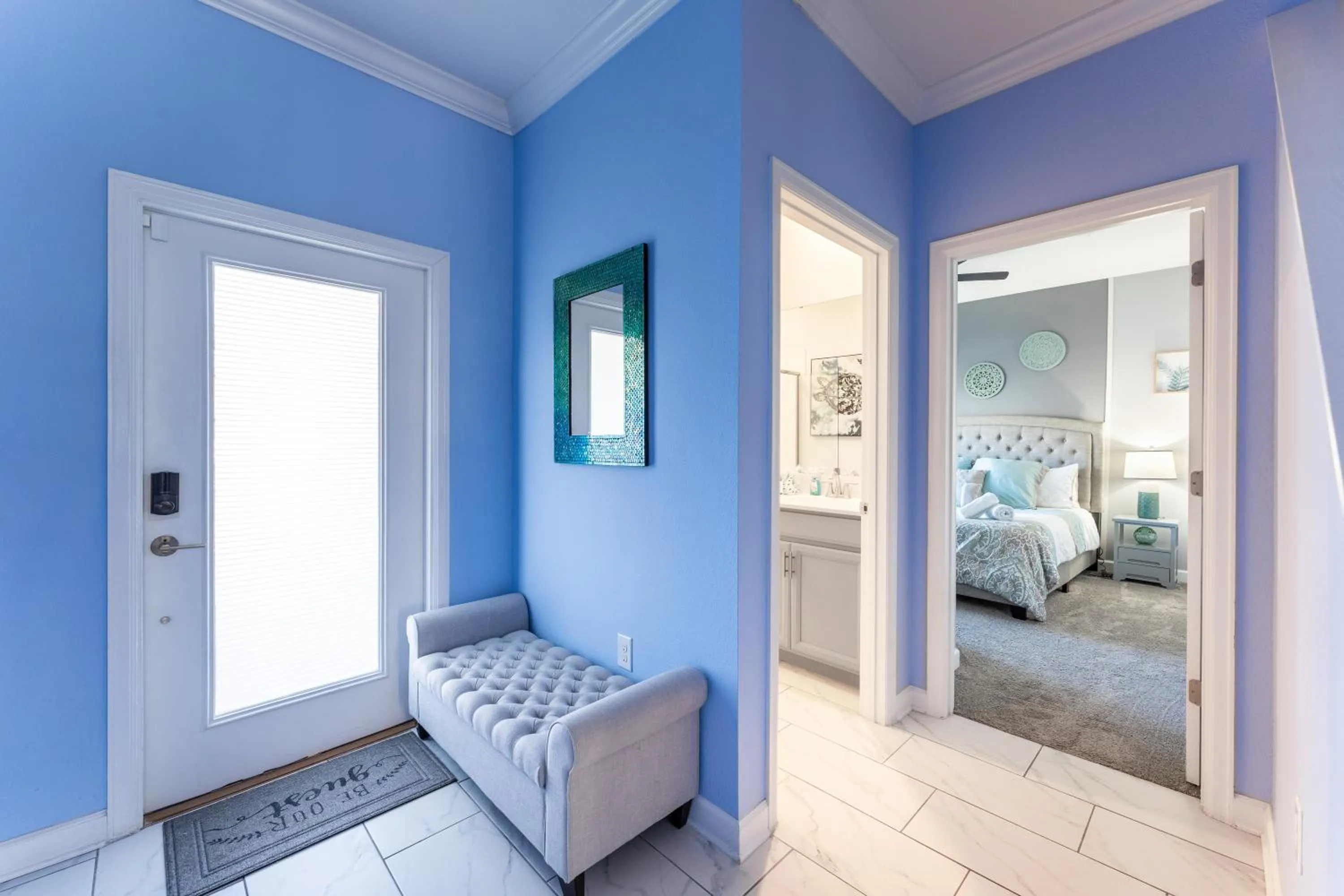 Photo of the whole room in Family Retreat near Disney with Pool & Hot Tub!