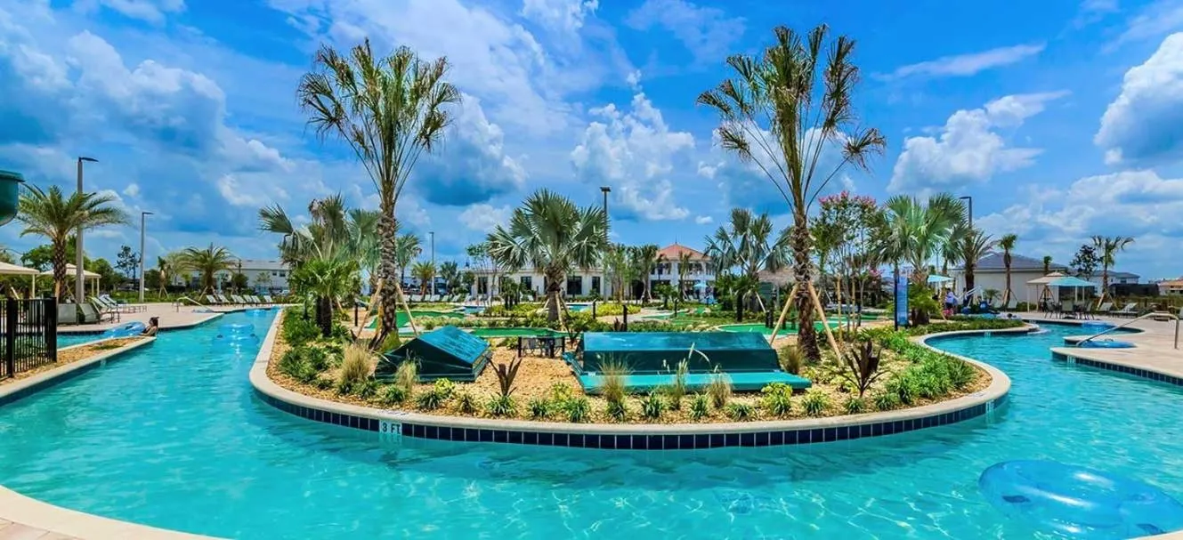 Family Retreat near Disney with Pool & Hot Tub!