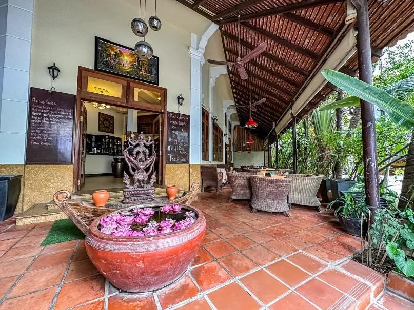 Restaurant/places to eat in Maison Arnica Hotel & Restaurant