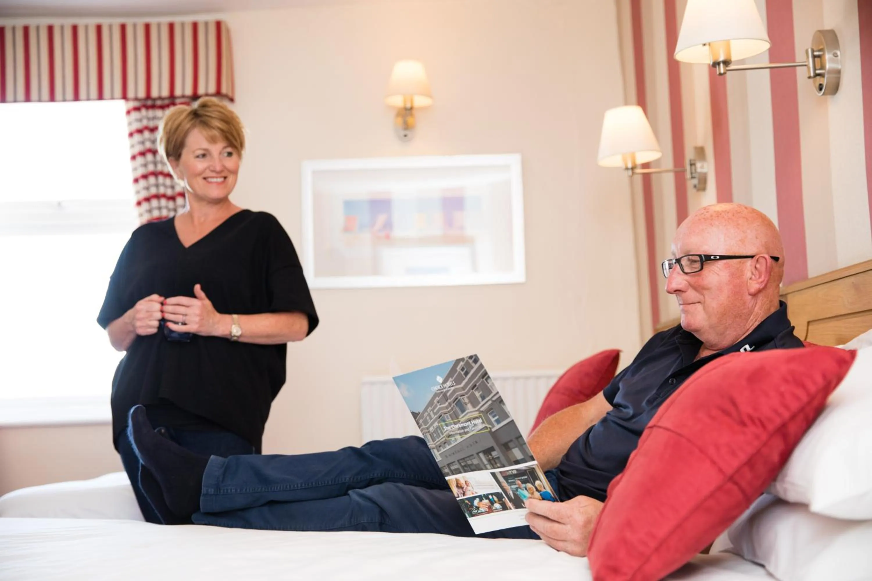 Bed in Claremont Hotel - All Inclusive!