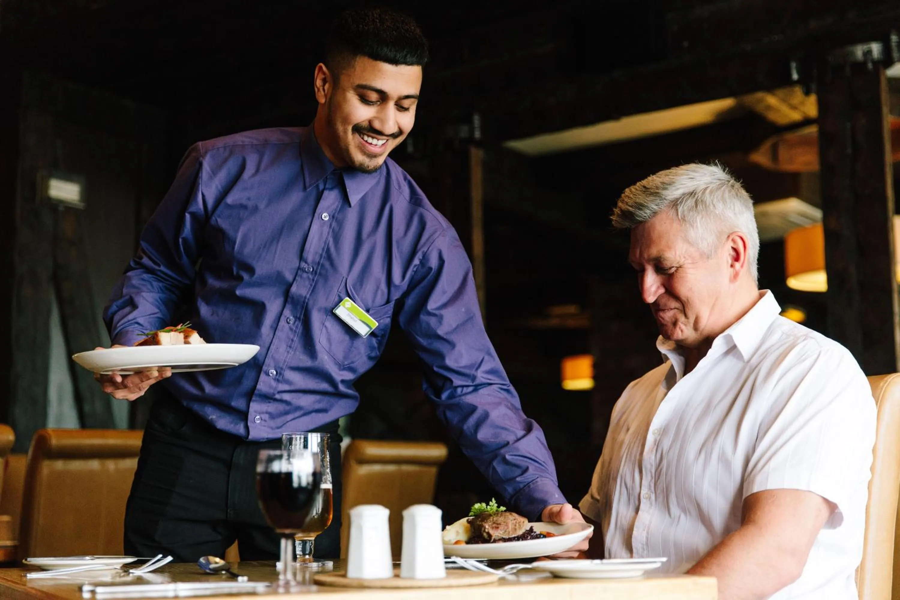 Staff in Claremont Hotel - All Inclusive!