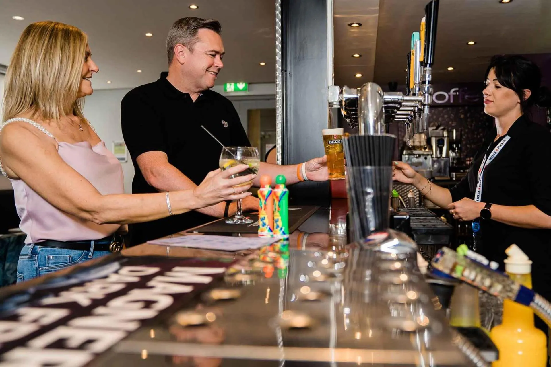 Lounge or bar in Claremont Hotel - All Inclusive!