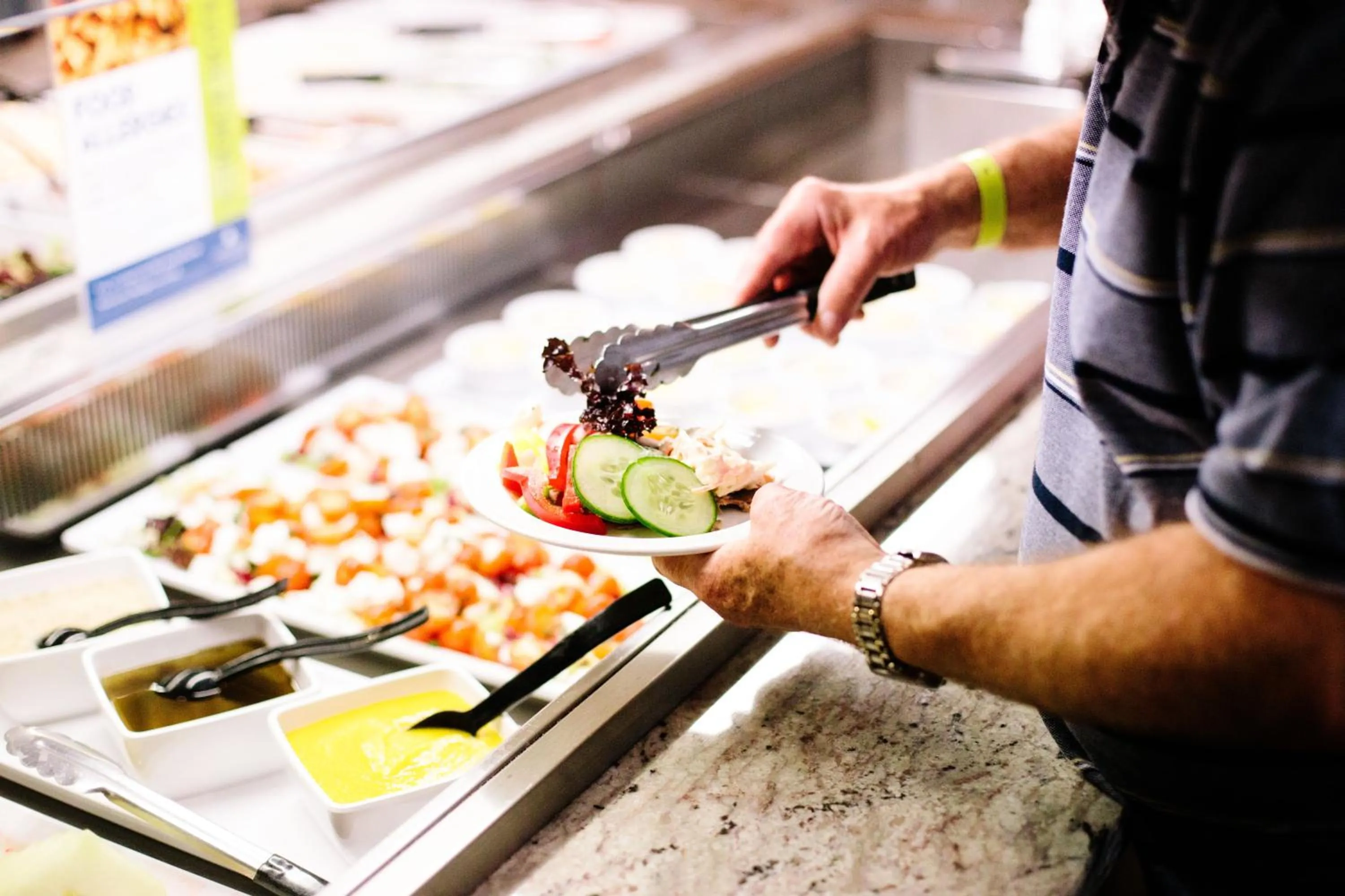 Restaurant/places to eat in Claremont Hotel - All Inclusive!