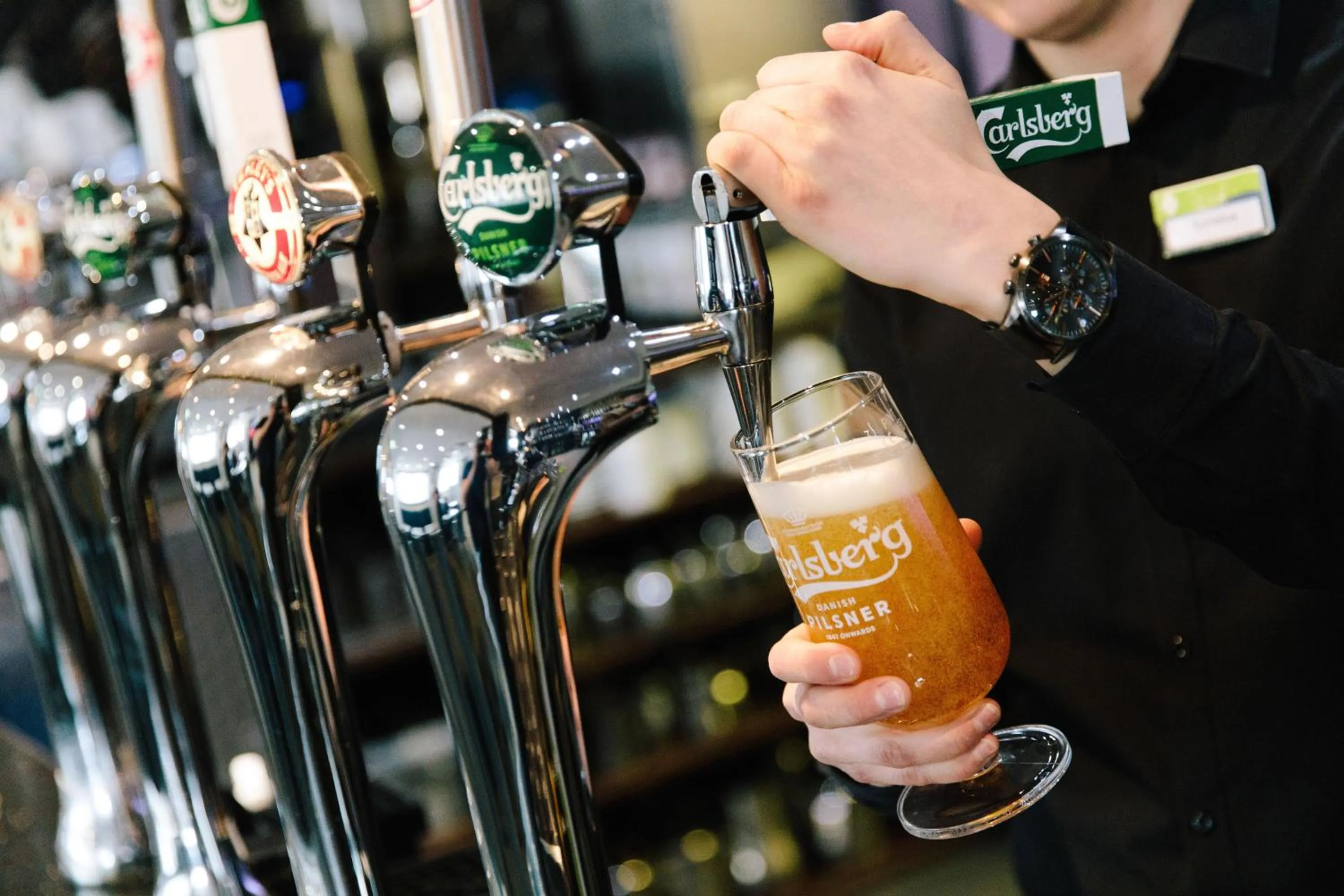 Staff in Claremont Hotel - All Inclusive!