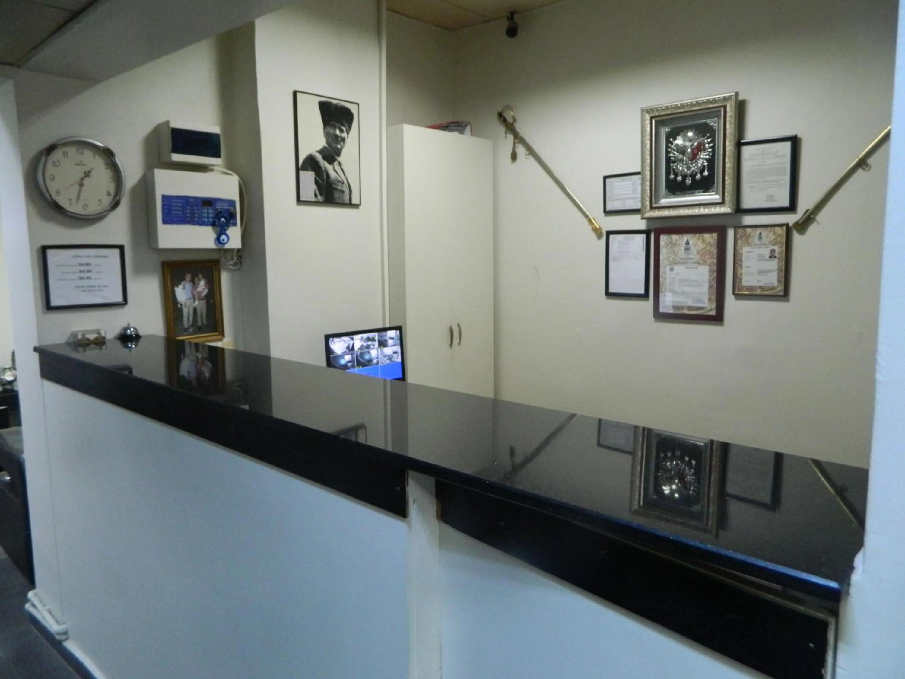 Lobby or reception in Hotel Hoyuk