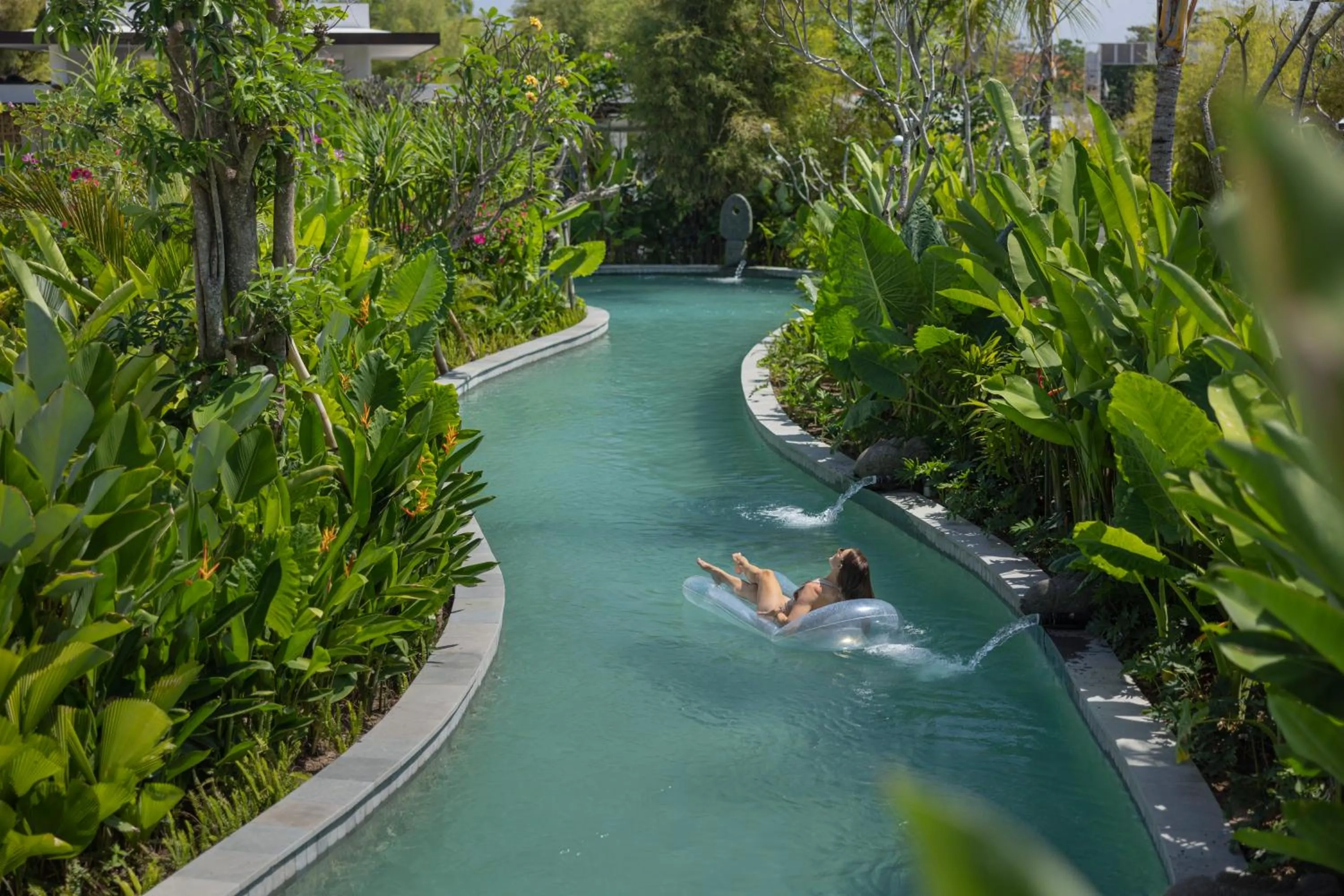 Garden in Sumitra Luxury Villas & Resort by Pramana