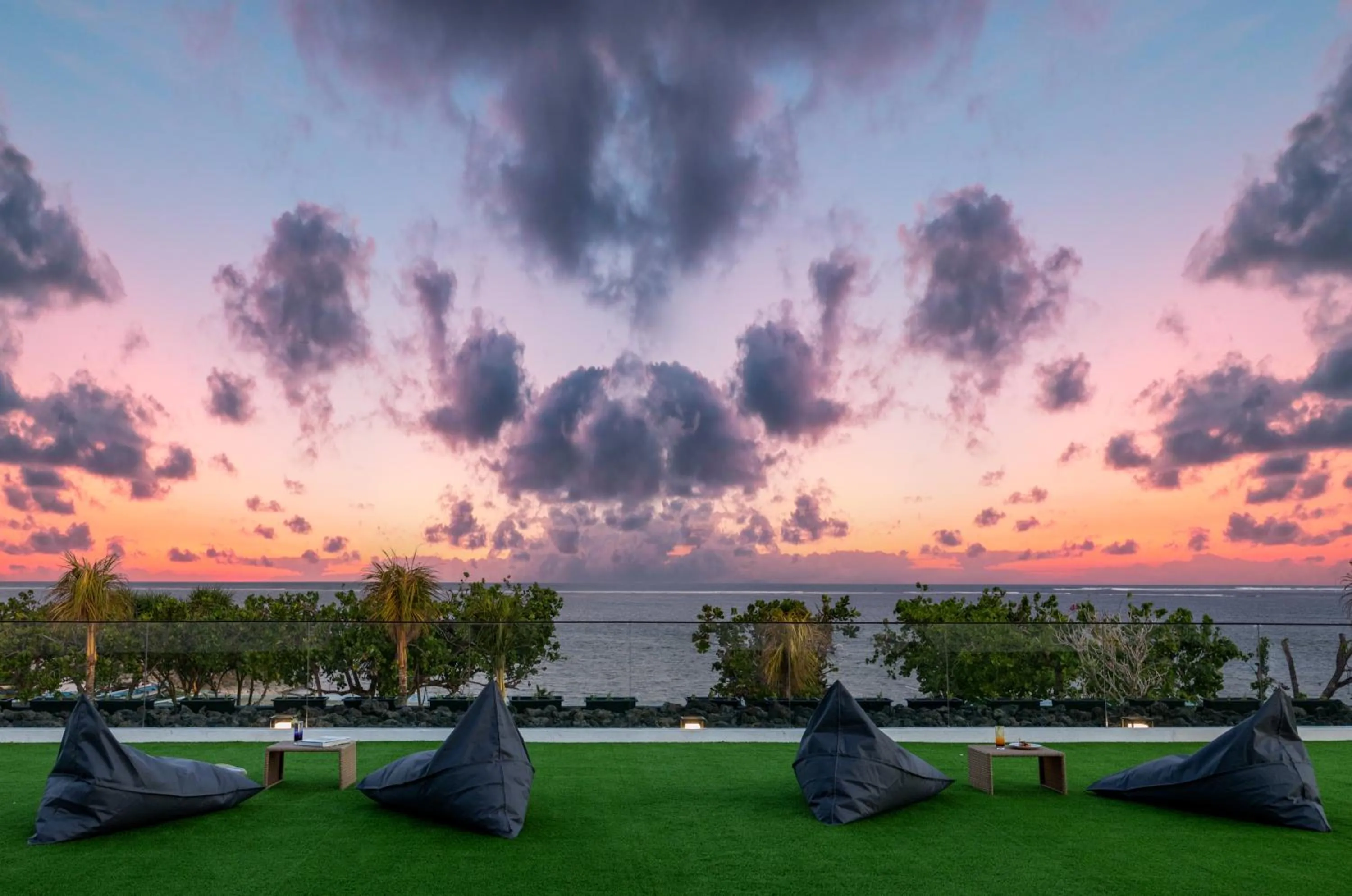 Sea view in Sumitra Luxury Villas & Resort by Pramana