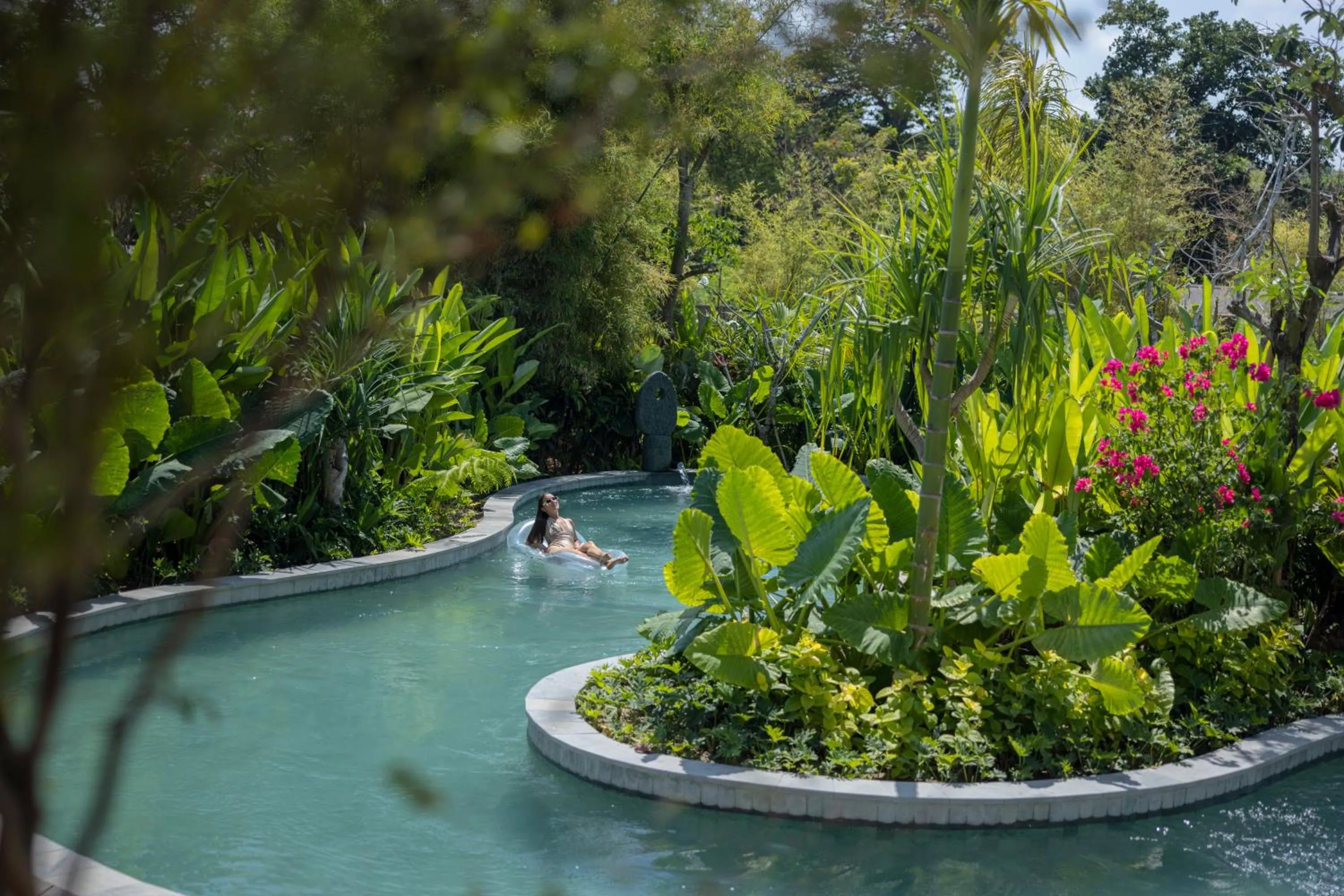 Garden in Sumitra Luxury Villas & Resort by Pramana