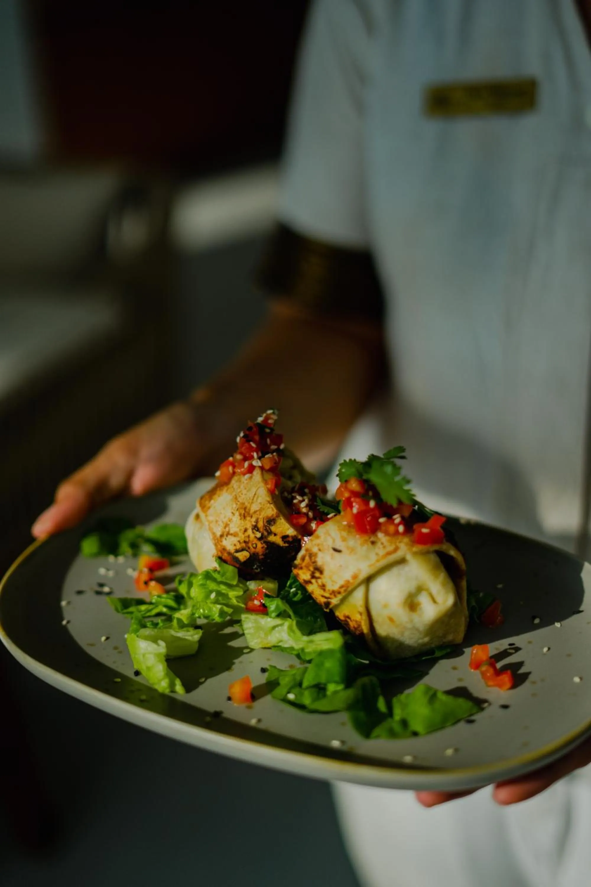 Breakfast in Sumitra Luxury Villas & Resort by Pramana