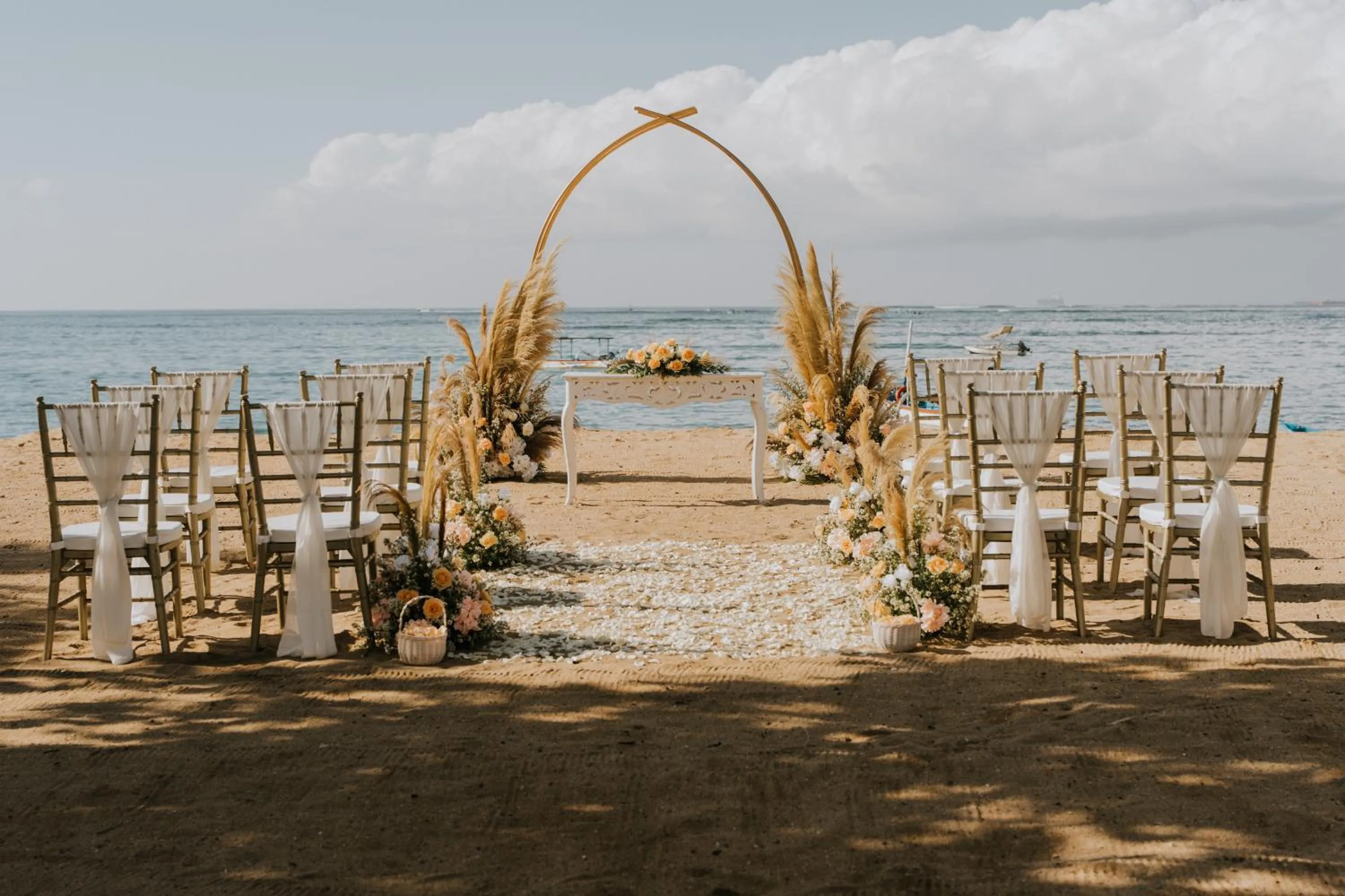 wedding in Sumitra Luxury Villas & Resort by Pramana