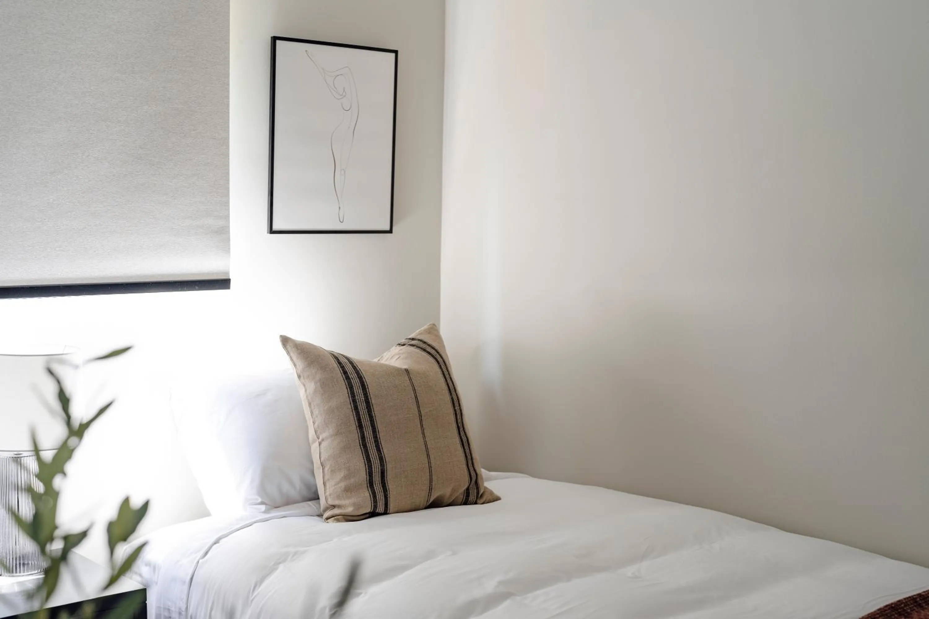 Bedroom, Bed in Motel Caloundra