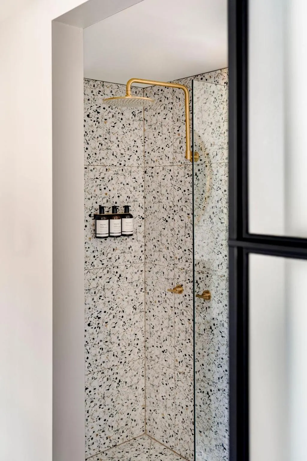 Shower in Motel Caloundra