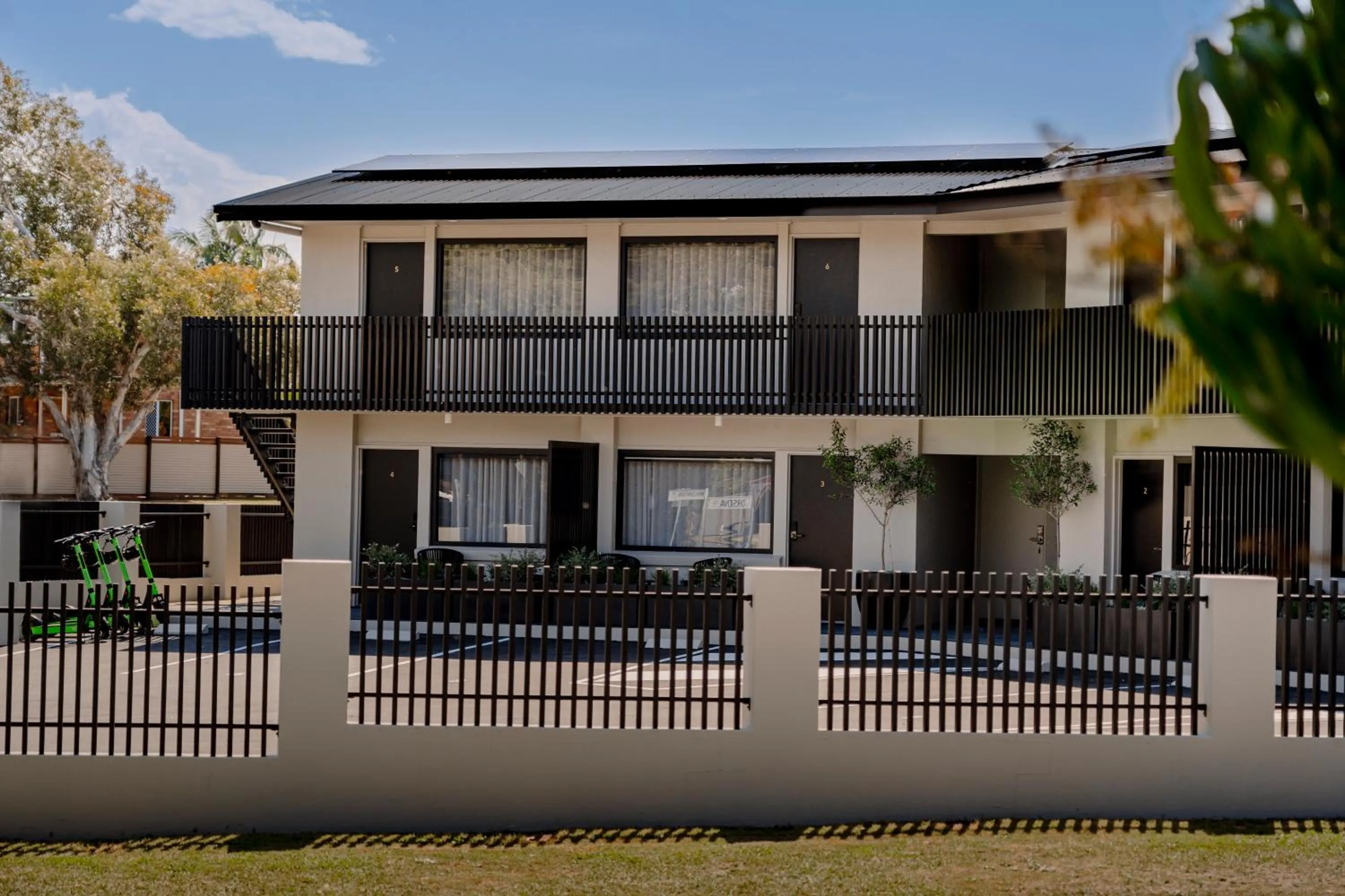 Property building in Motel Caloundra