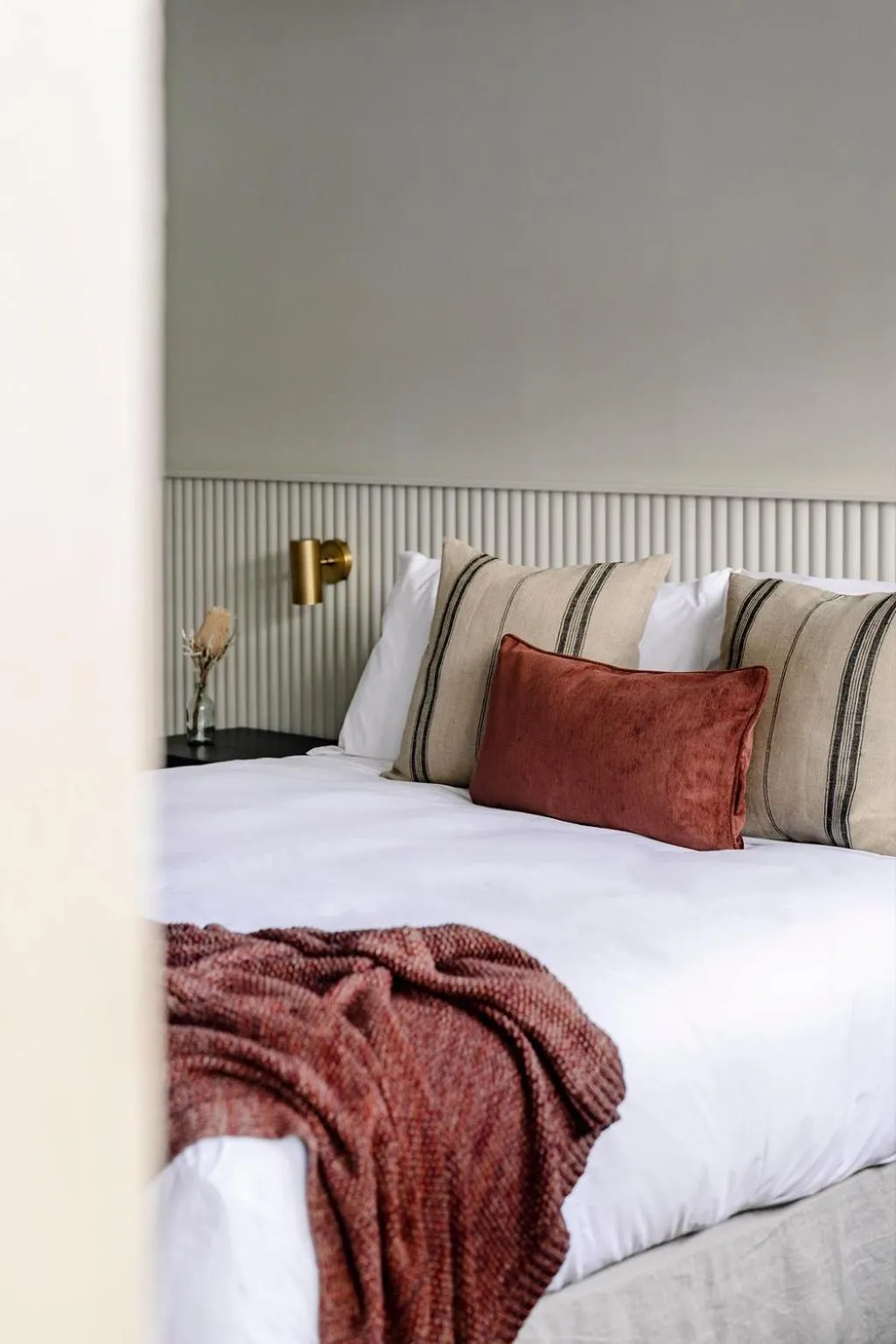 Bed in Motel Caloundra