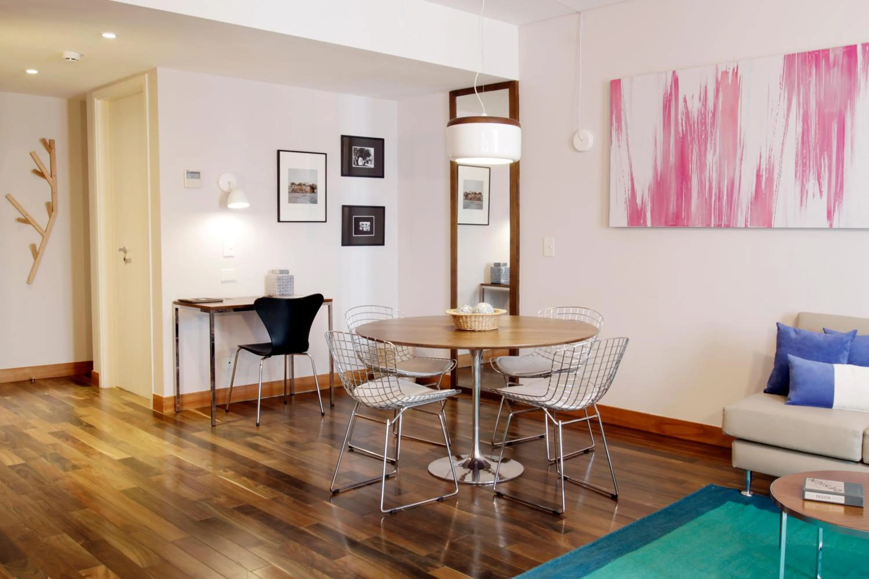 Photo of the whole room in Palo Santo Hotel