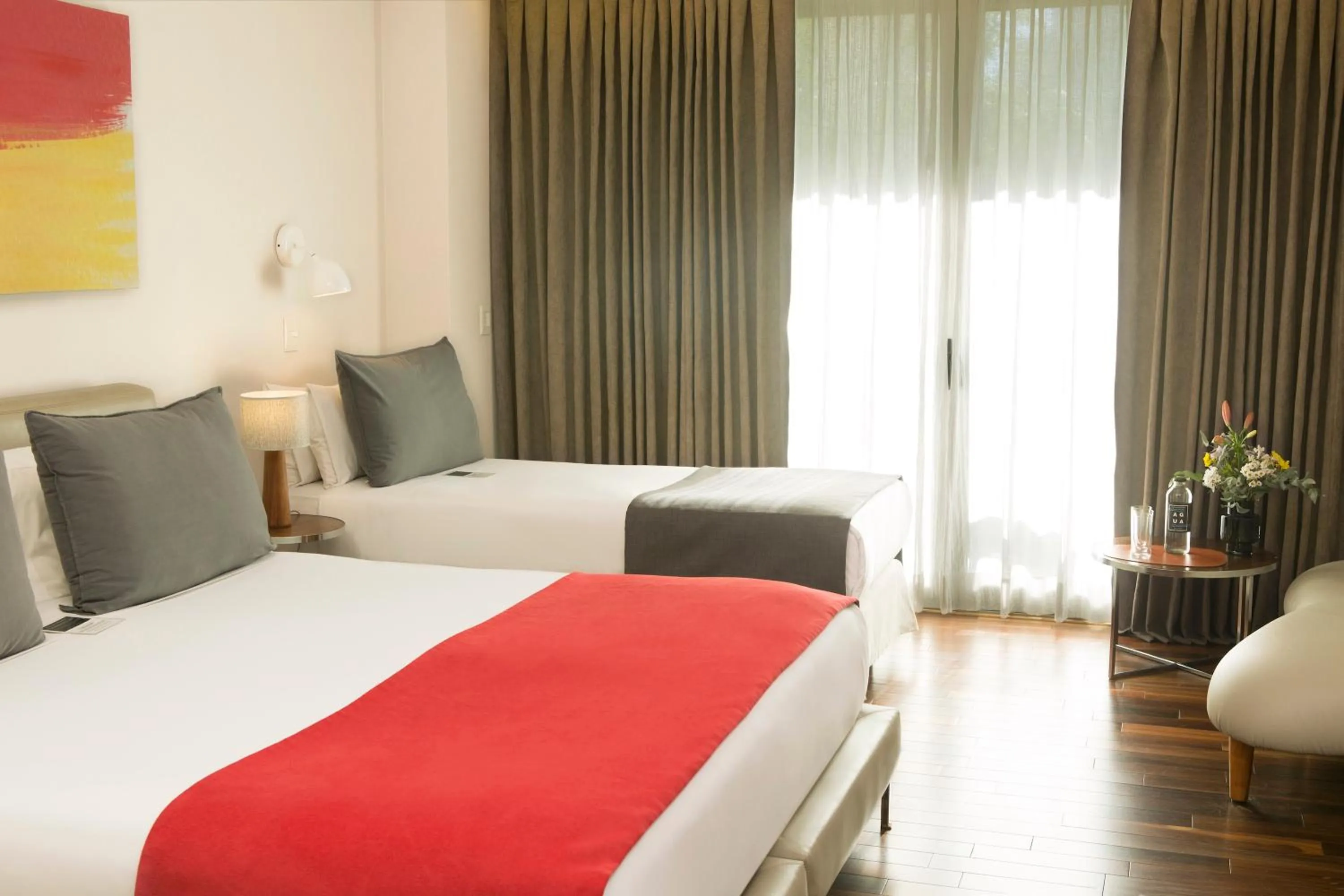 Photo of the whole room, Bed in Palo Santo Hotel