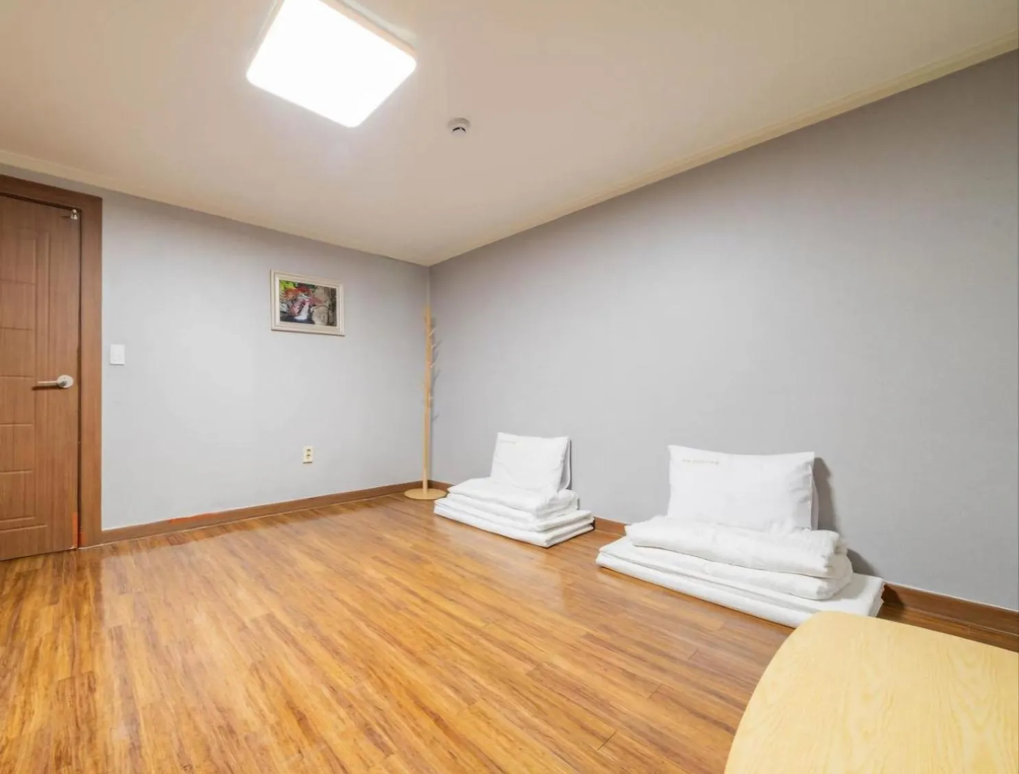 Bed in Donghae Gloria Hotel