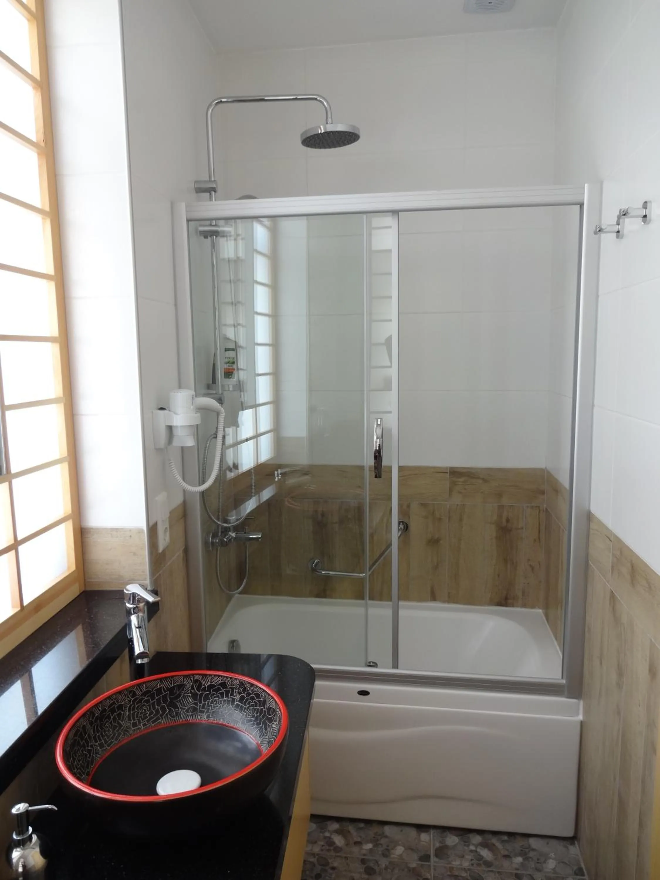 Bathroom in Bunkahaus