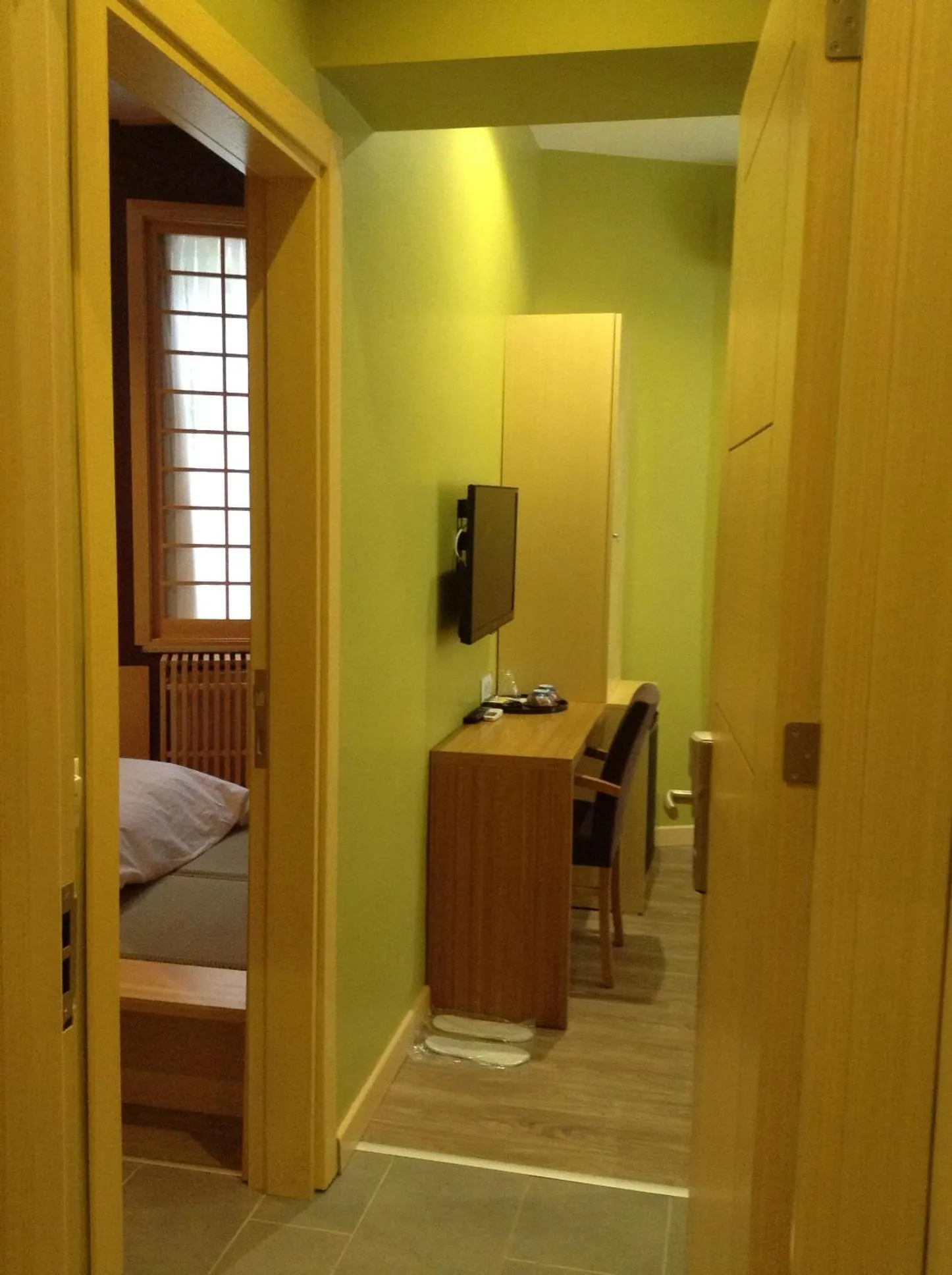 Communal lounge/ TV room, Bed in Bunkahaus