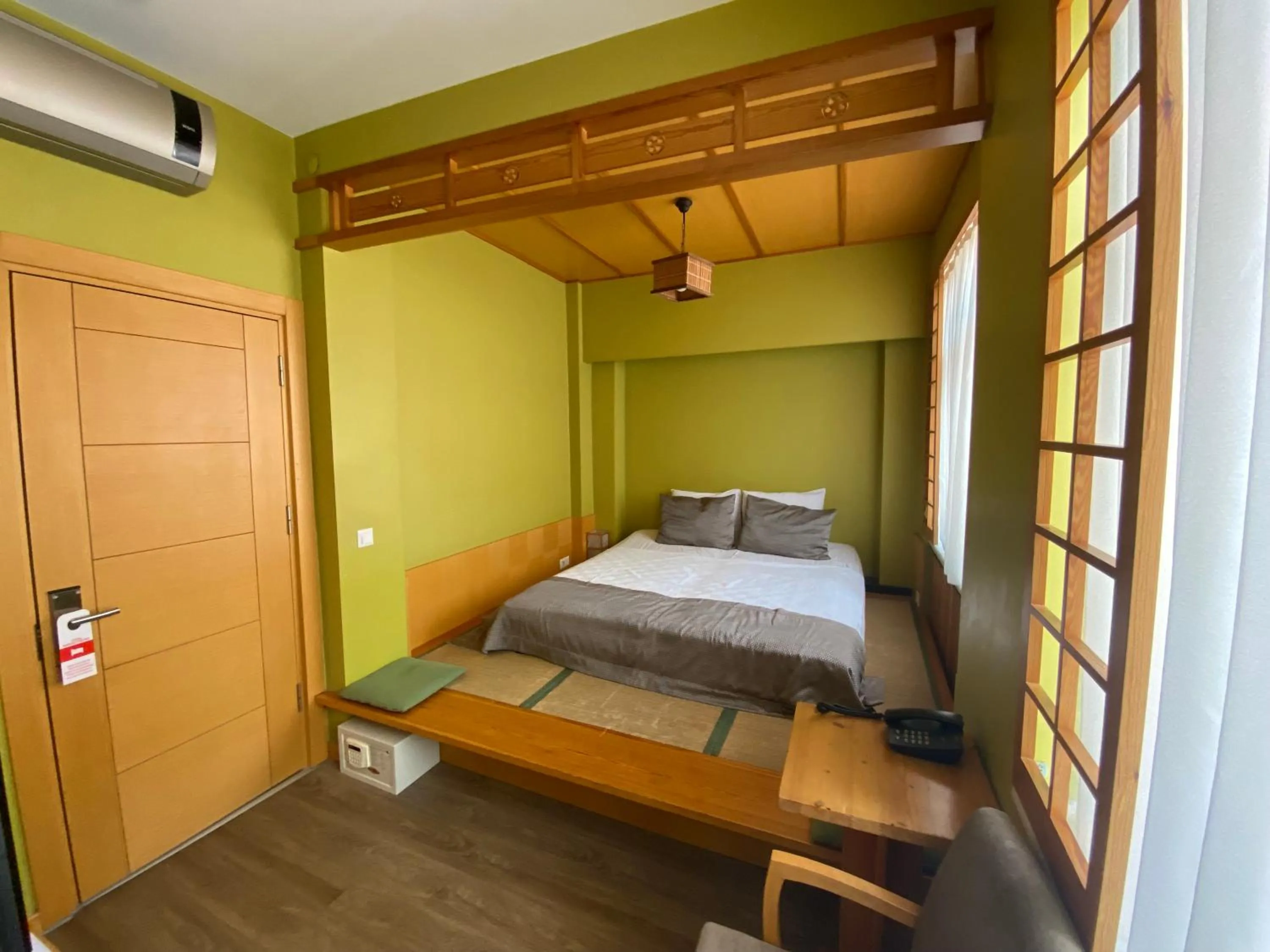 View (from property/room), Bed in Bunkahaus