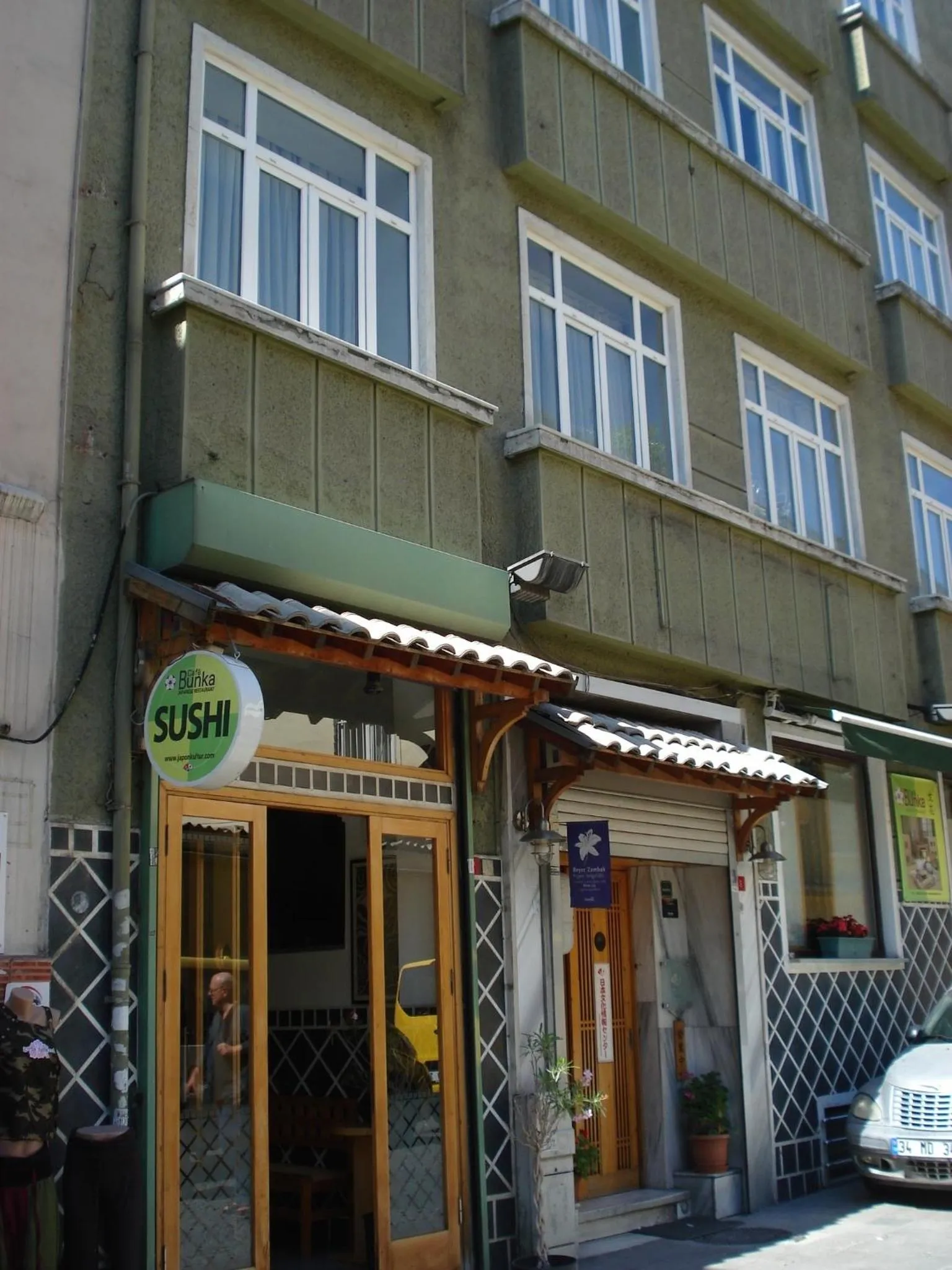 Property building in Bunkahaus