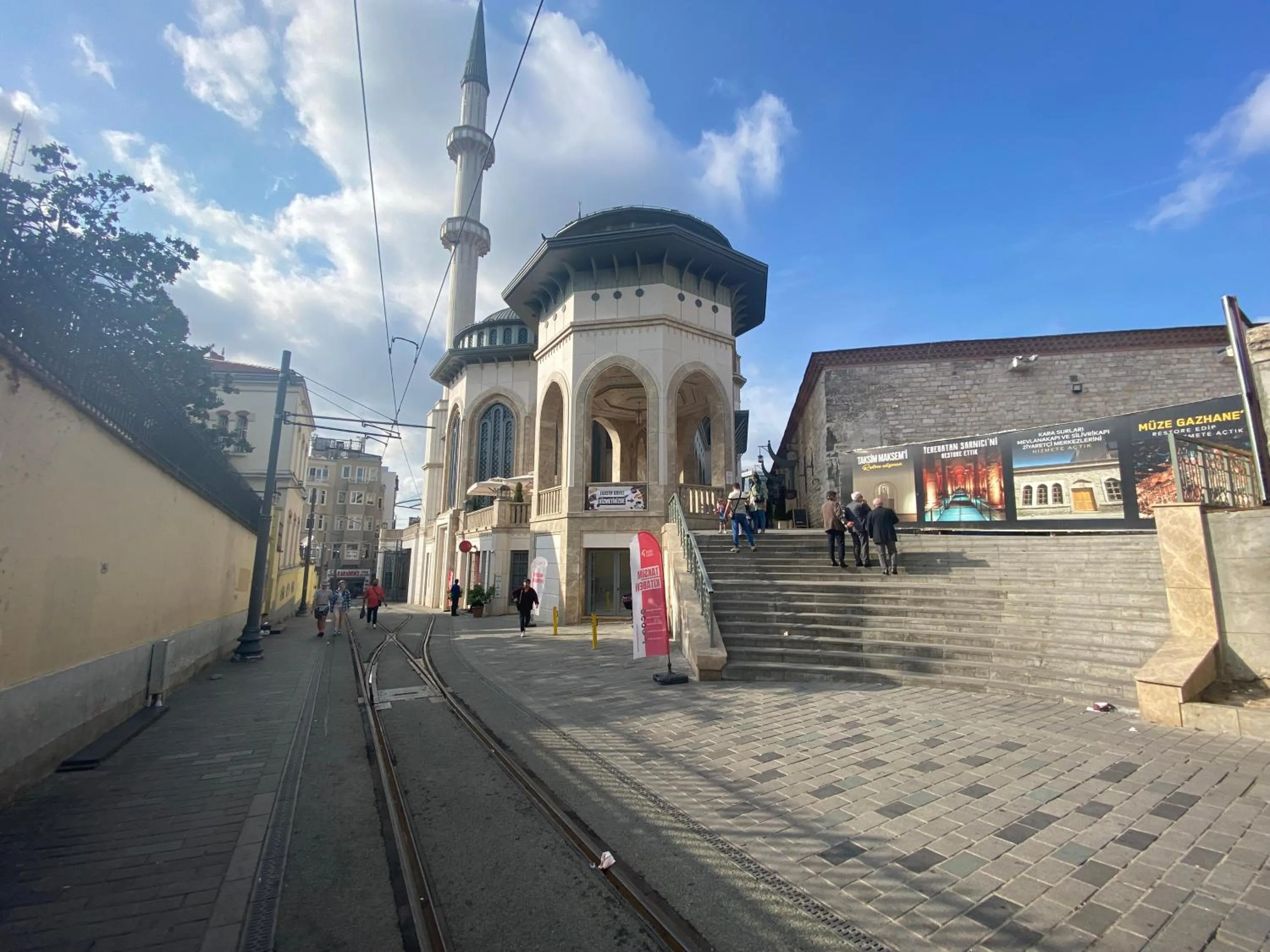 Nearby landmark in Bunkahaus