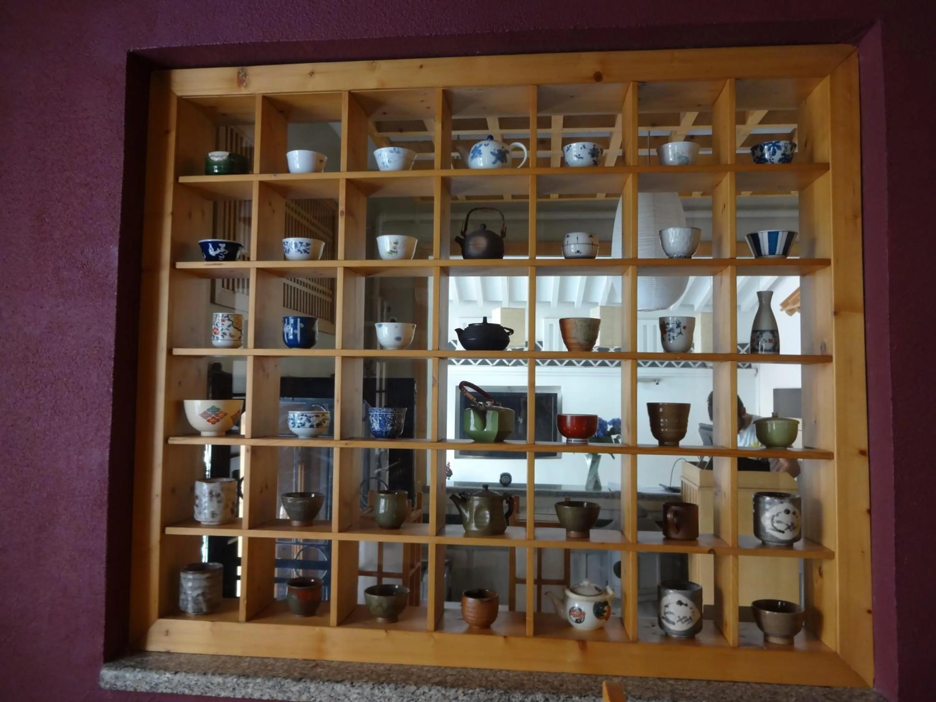 Decorative detail in Bunkahaus