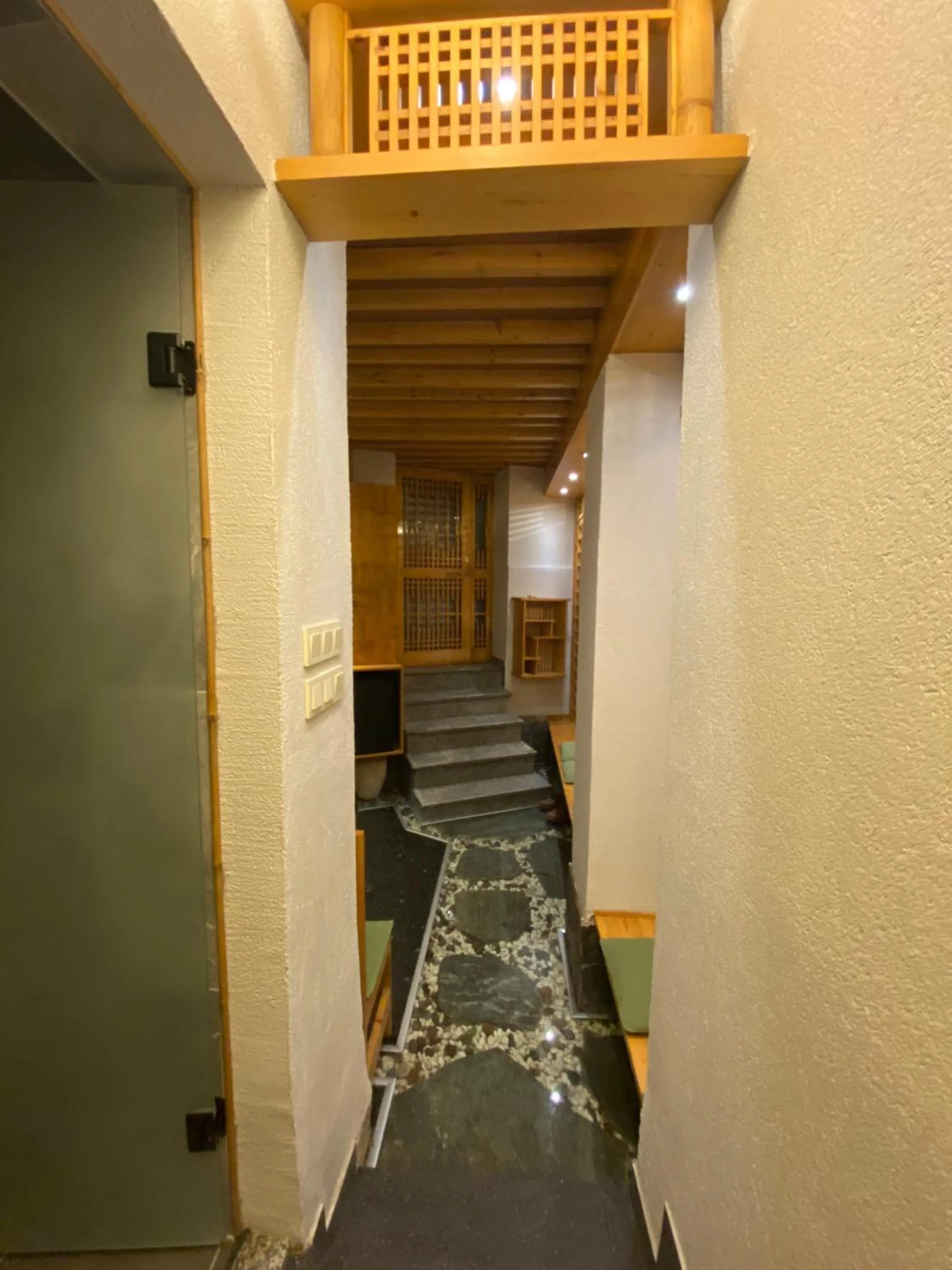 Decorative detail in Bunkahaus