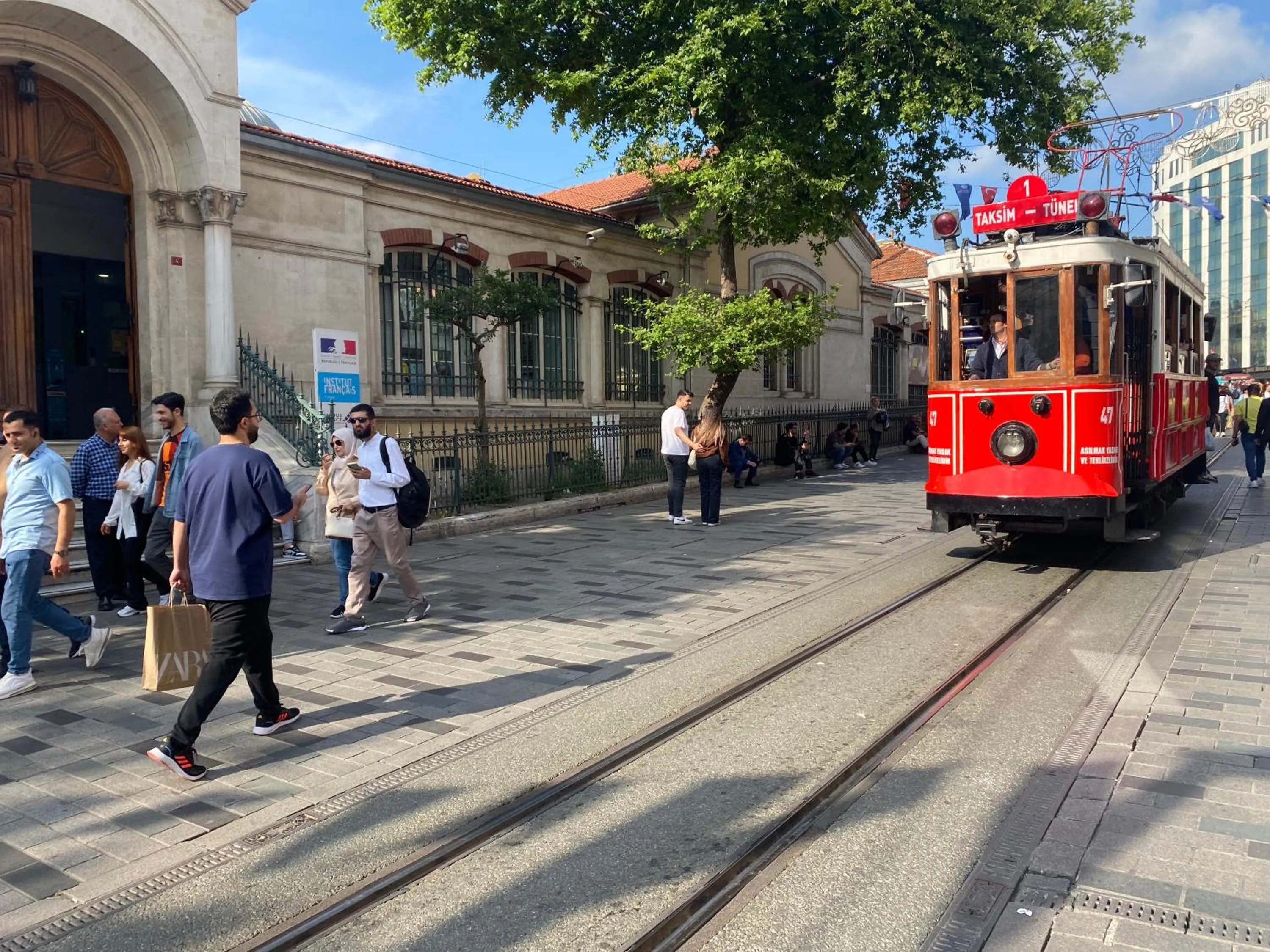 Nearby landmark in Bunkahaus