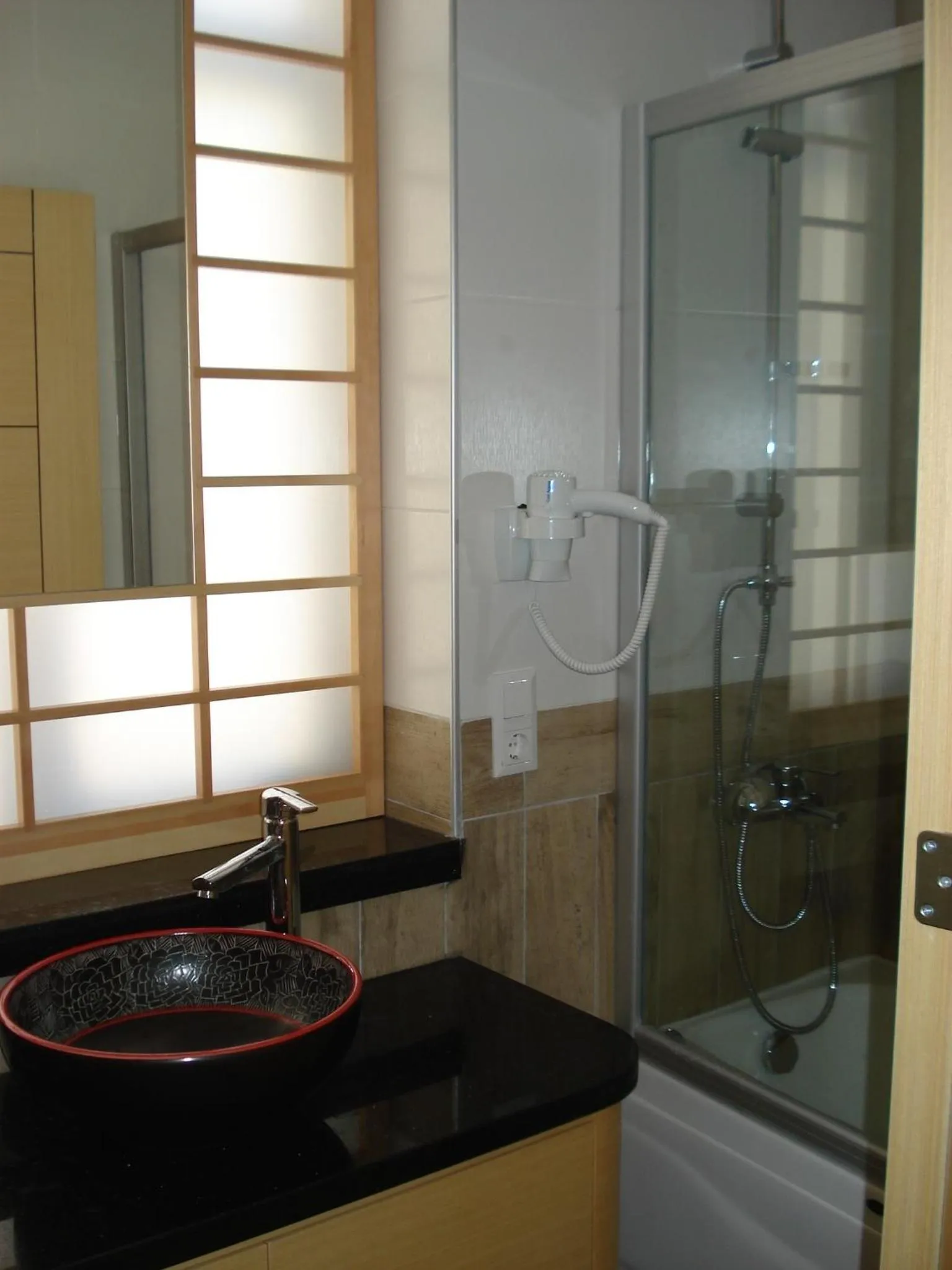 Bathroom in Bunkahaus