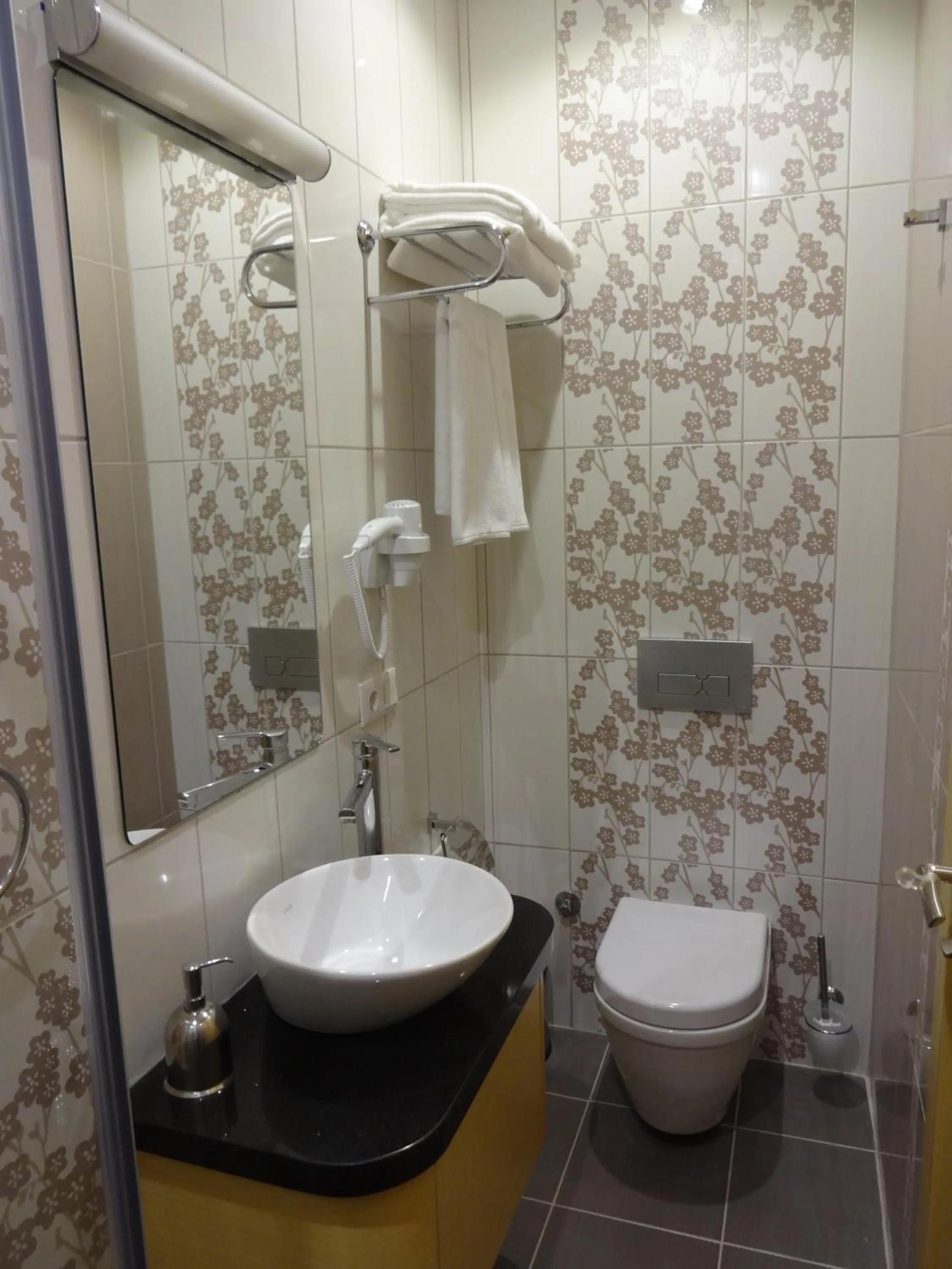 Bathroom in Bunkahaus