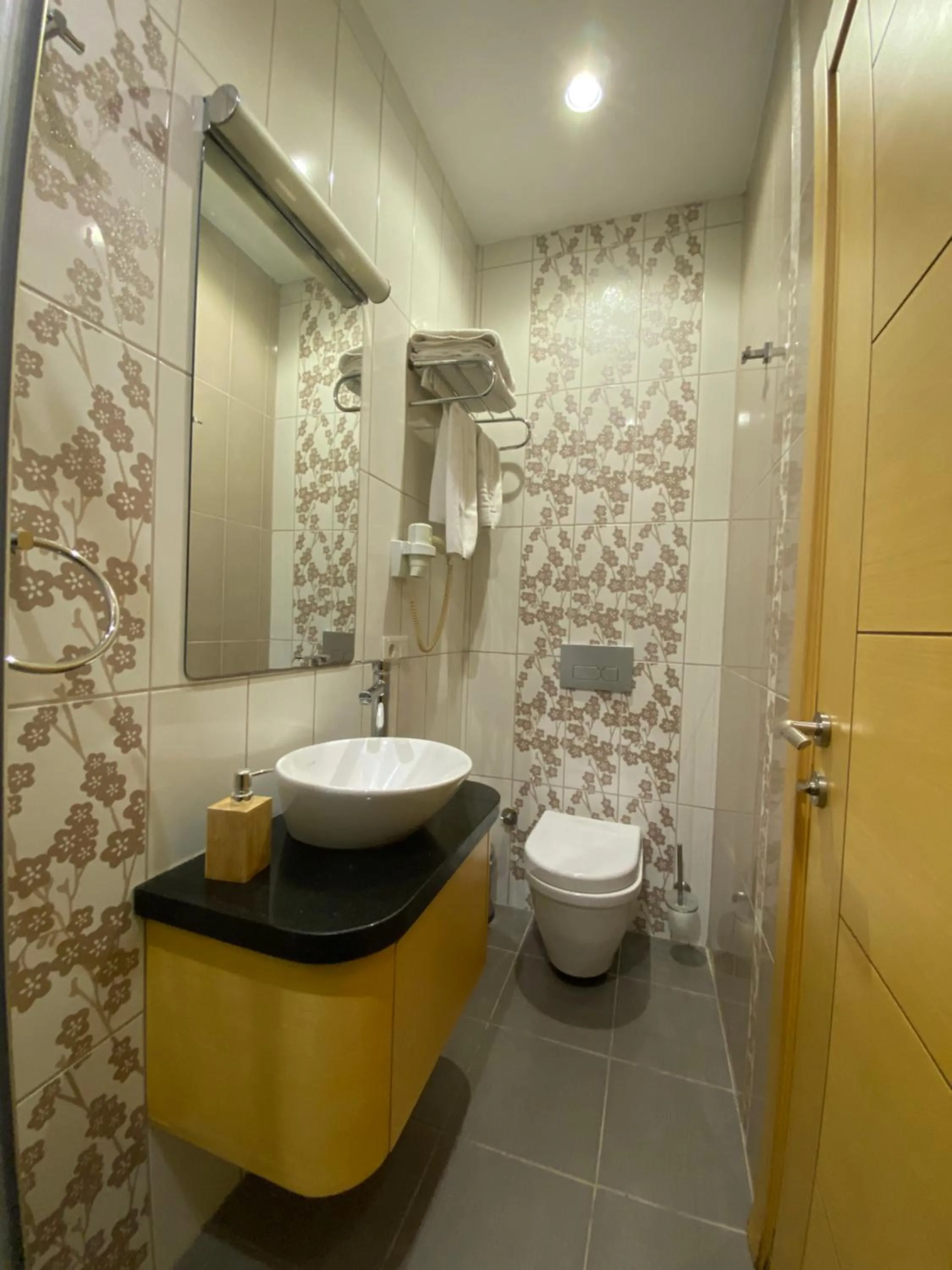 Bathroom in Bunkahaus