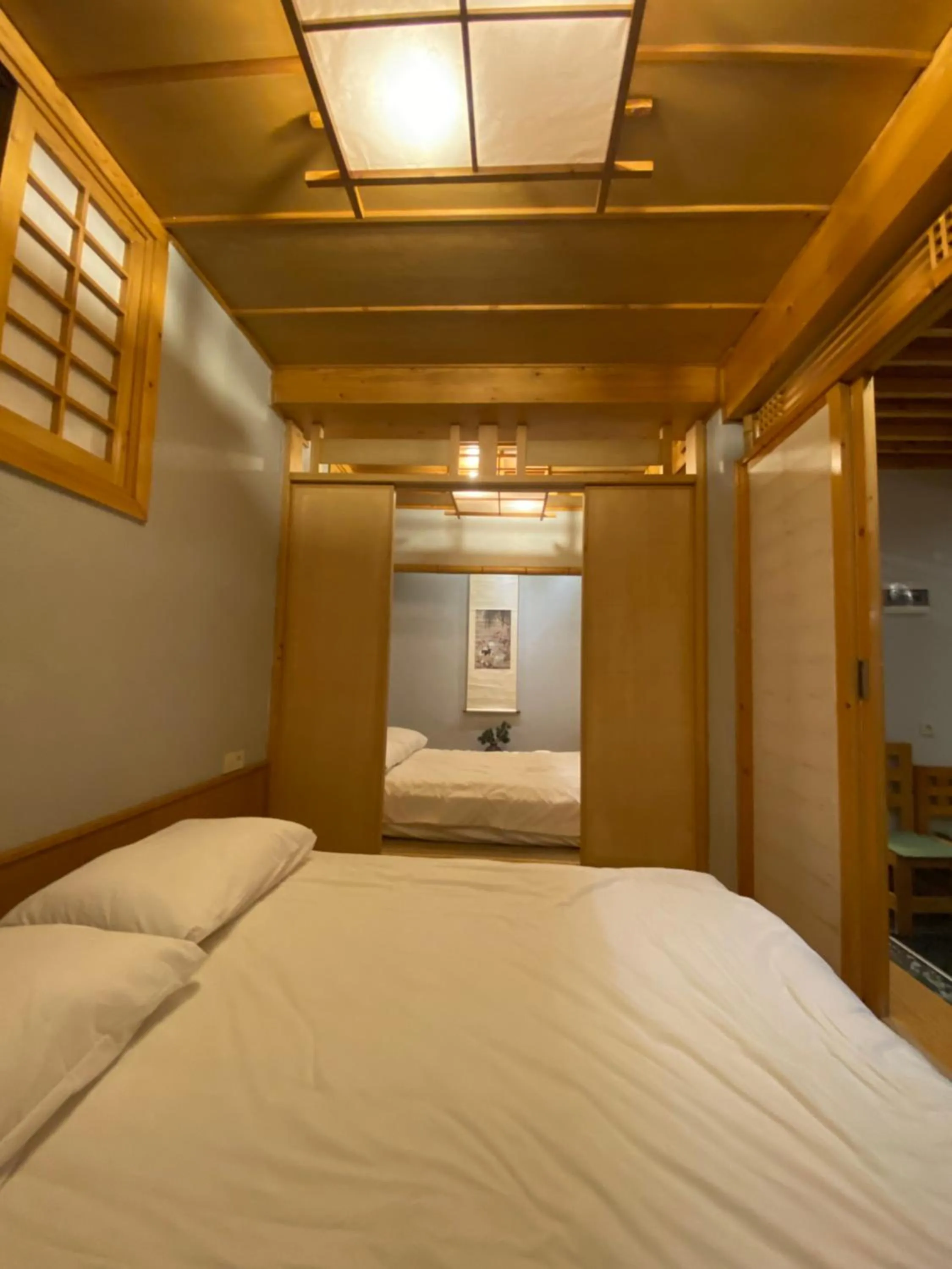 Photo of the whole room, Bed in Bunkahaus