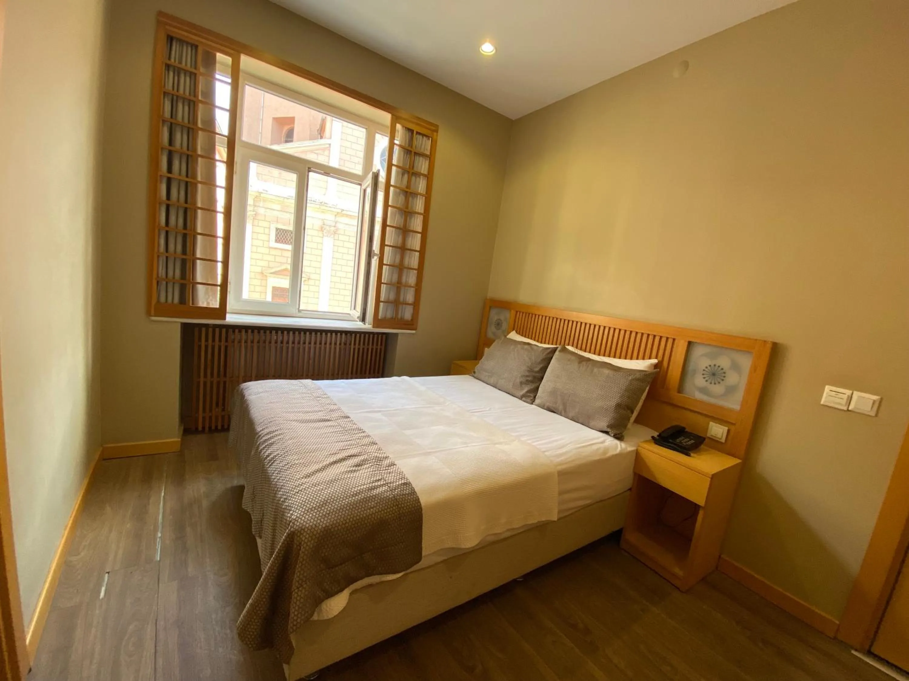 View (from property/room), Bed in Bunkahaus