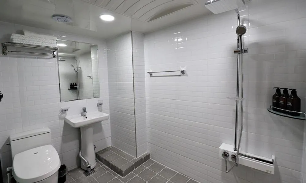 Bathroom in Incheon Illuwa Hotel