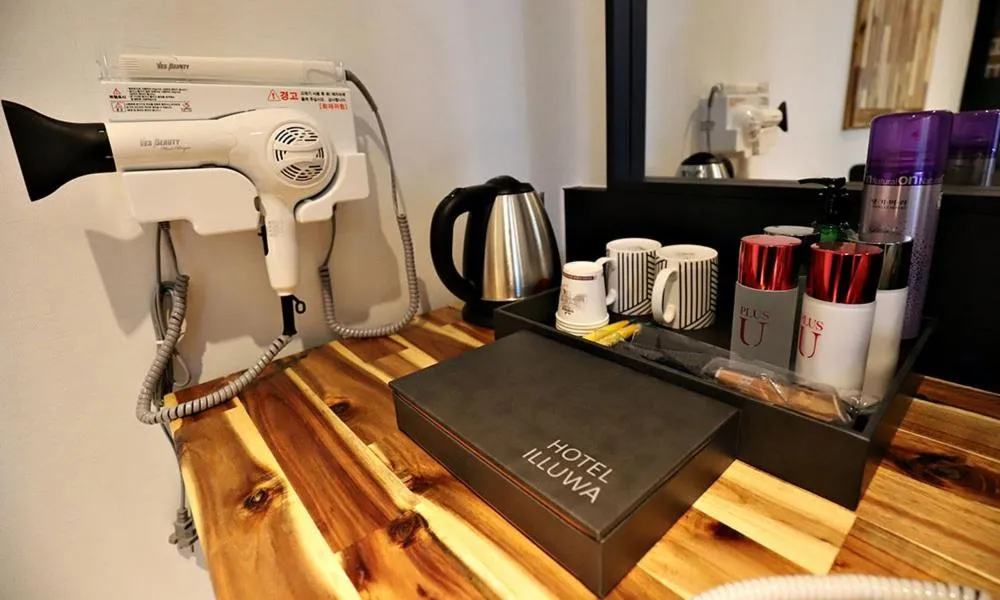Coffee/tea facilities in Incheon Illuwa Hotel