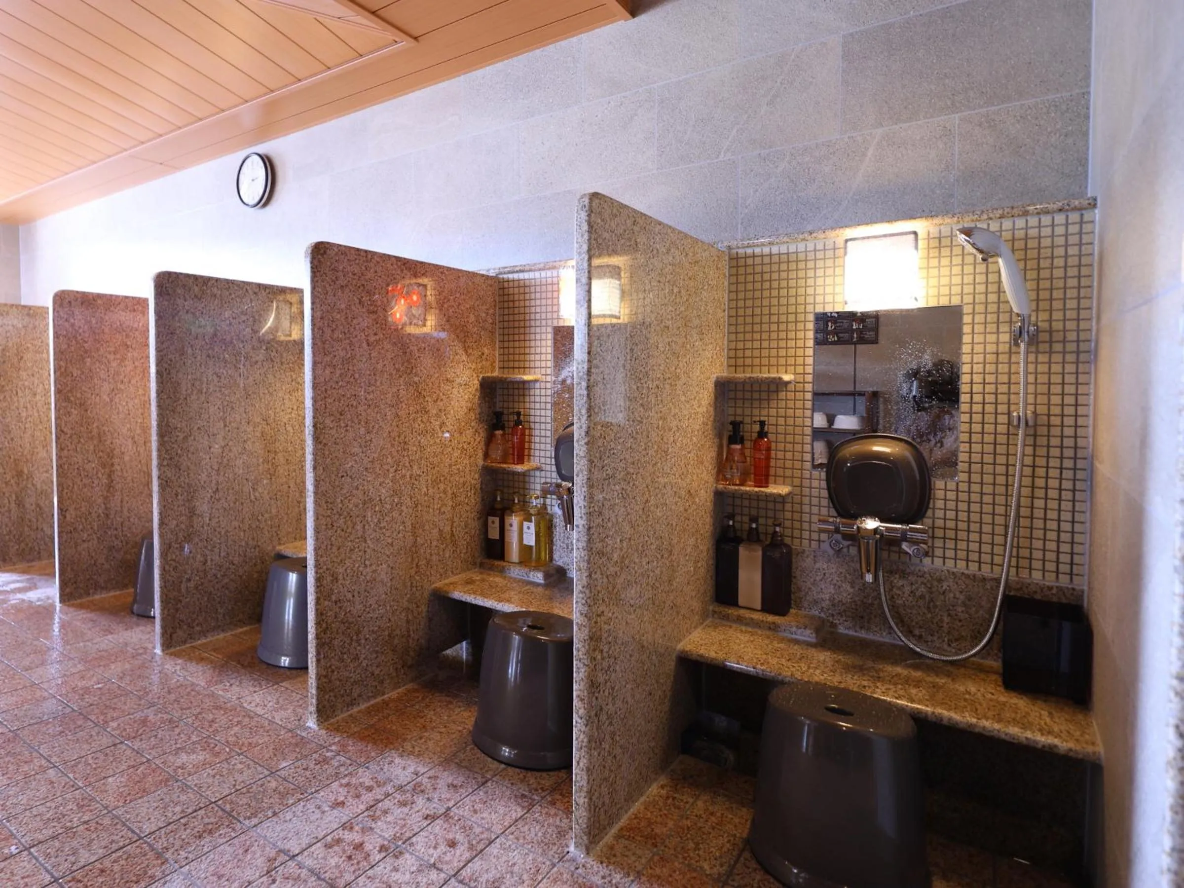 Public Bath in Beppu Hatto Onyado Nono Beppu